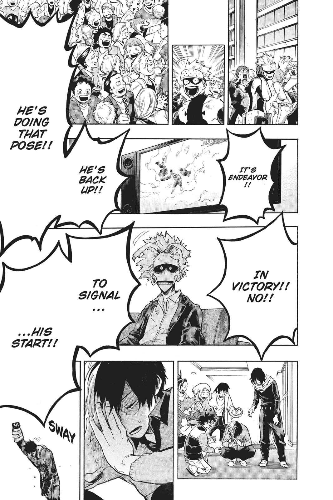 Read My Hero Academia (EN) Manga Online