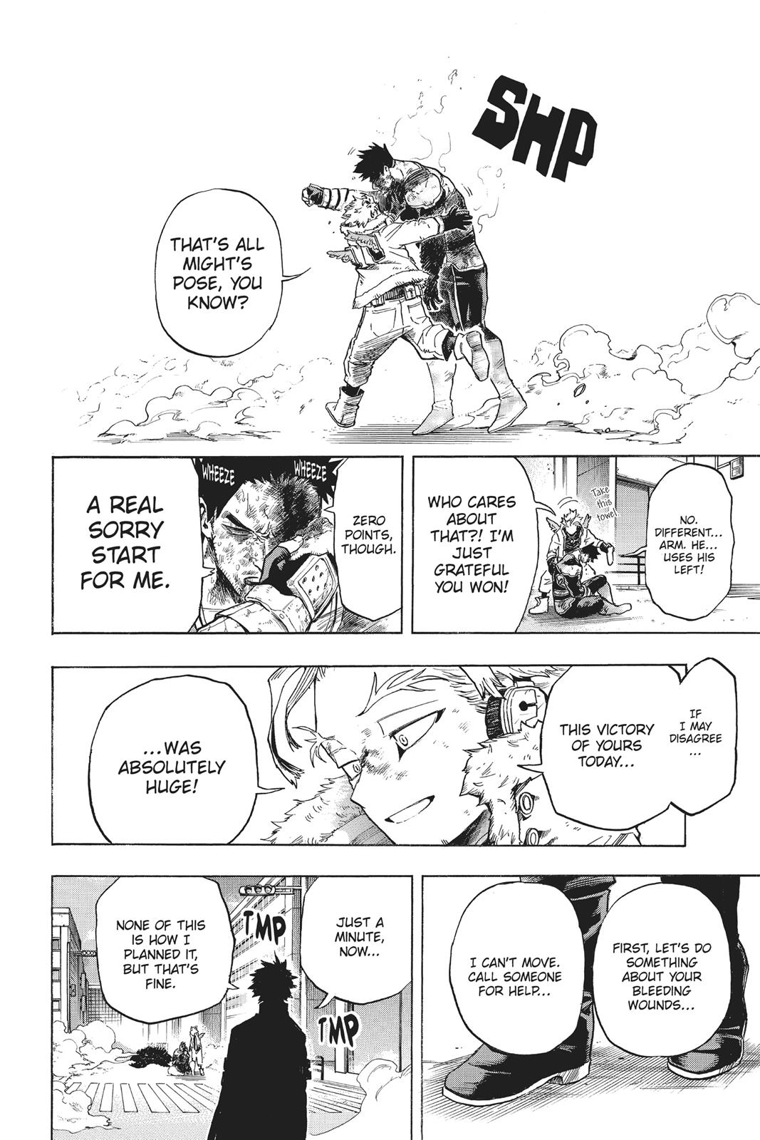 Read My Hero Academia (EN) Manga Online