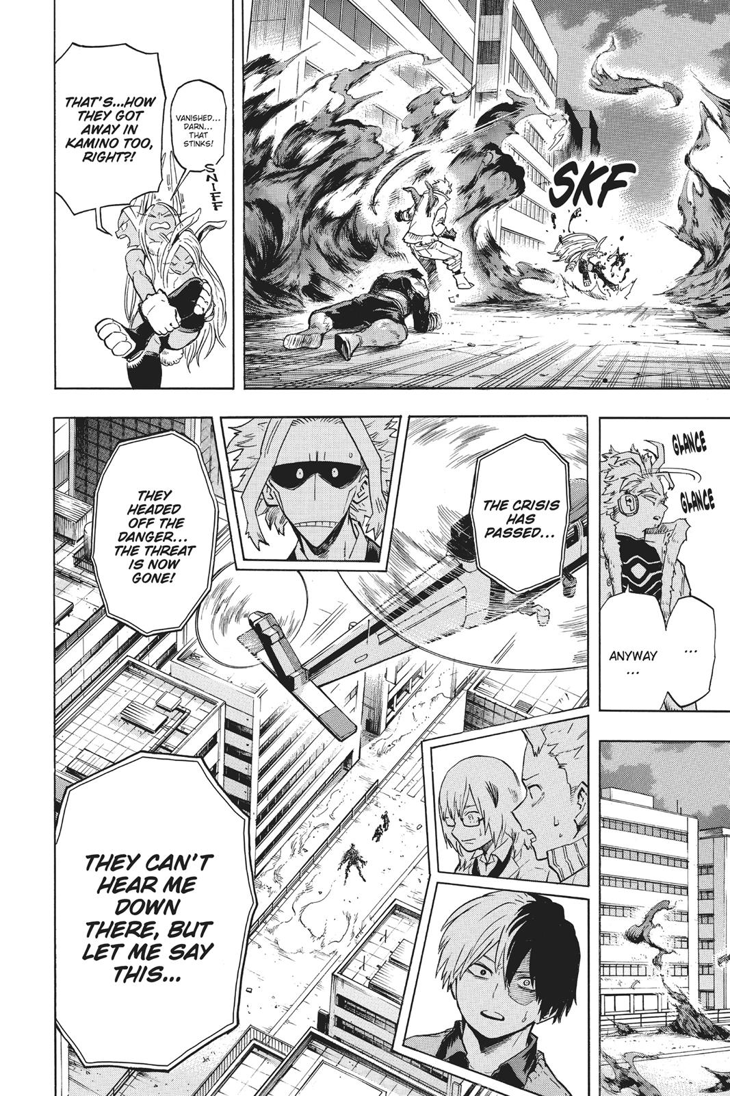 Read My Hero Academia (EN) Manga Online