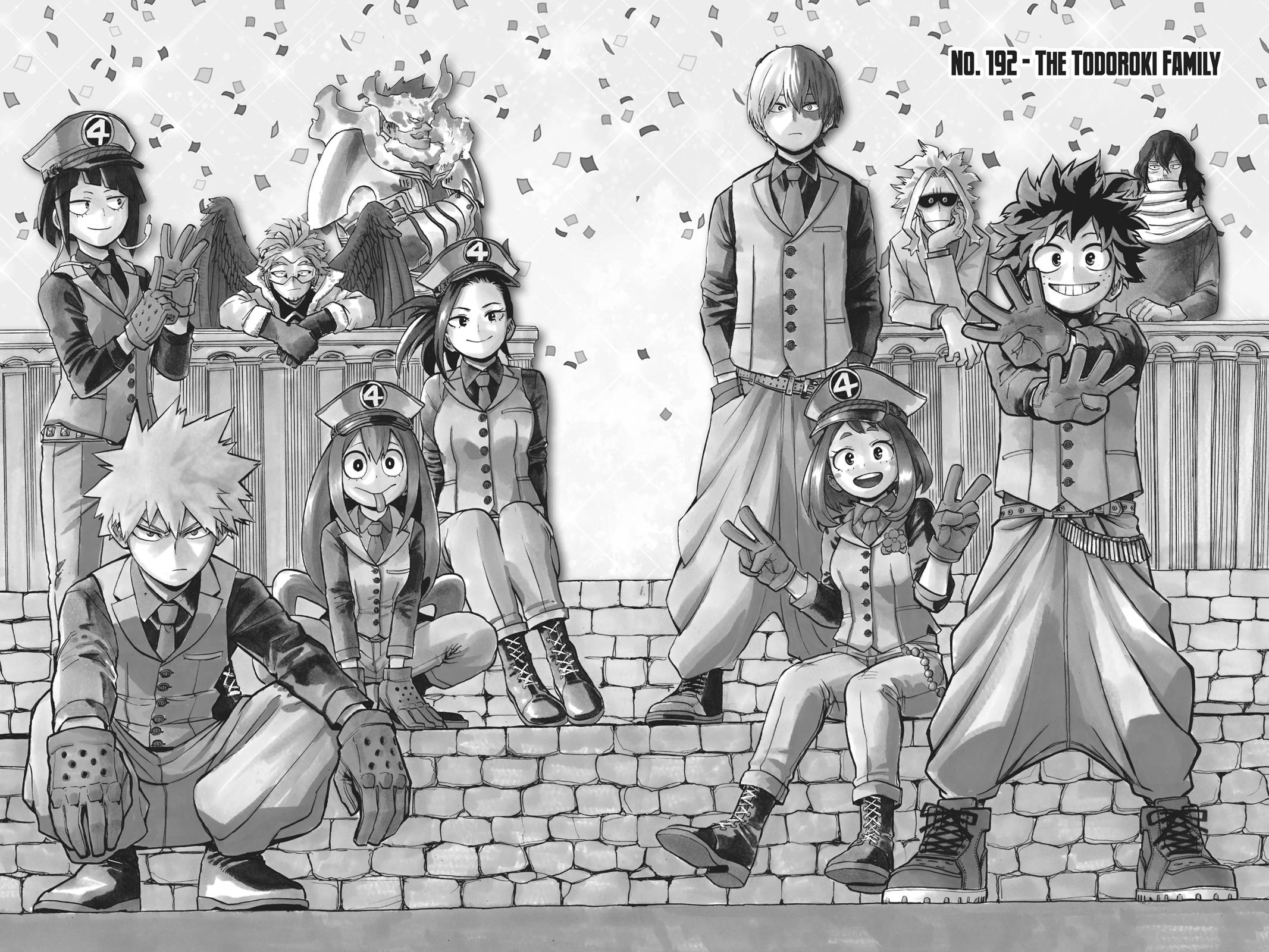 Read My Hero Academia (EN) Manga Online