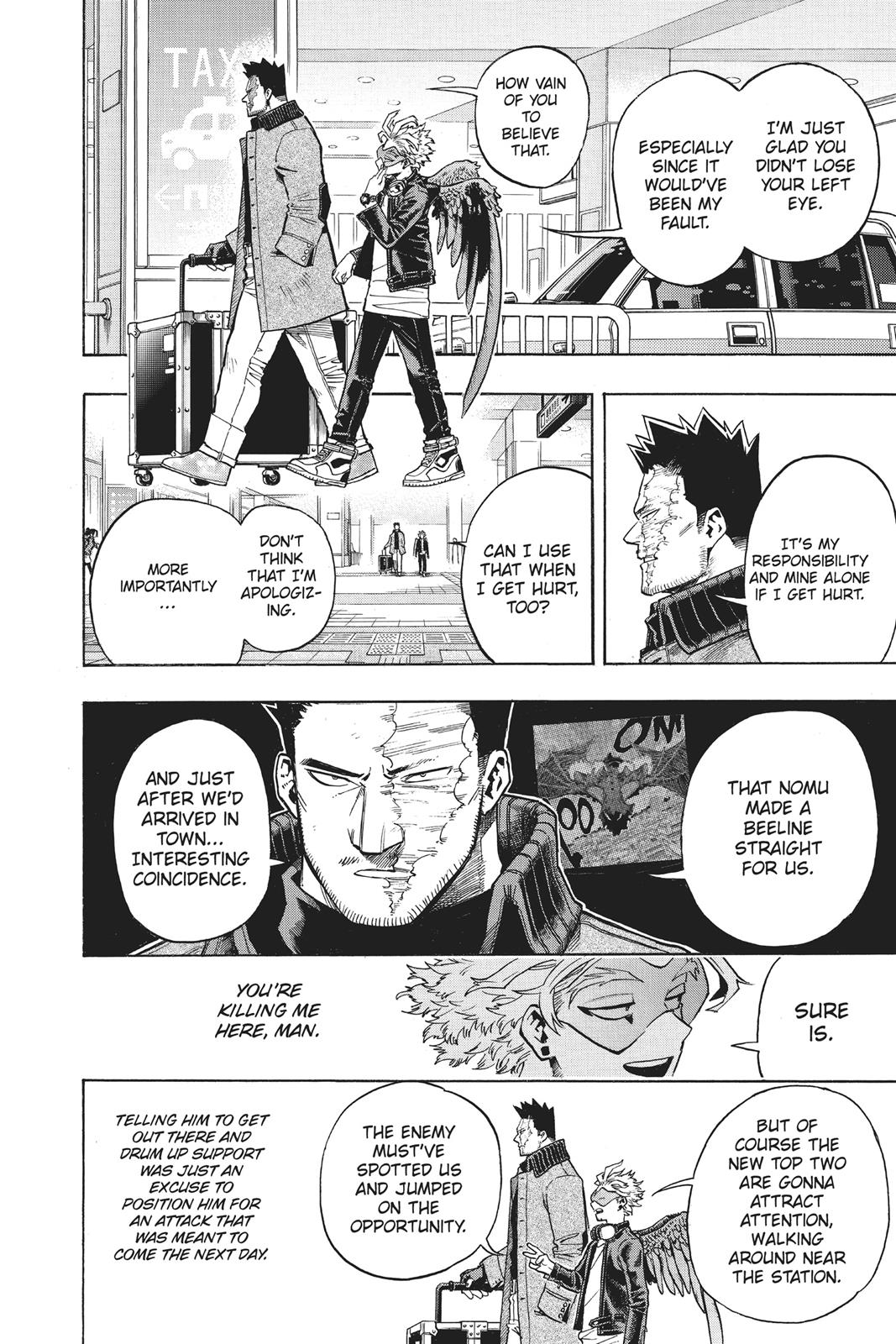 Read My Hero Academia (EN) Manga Online