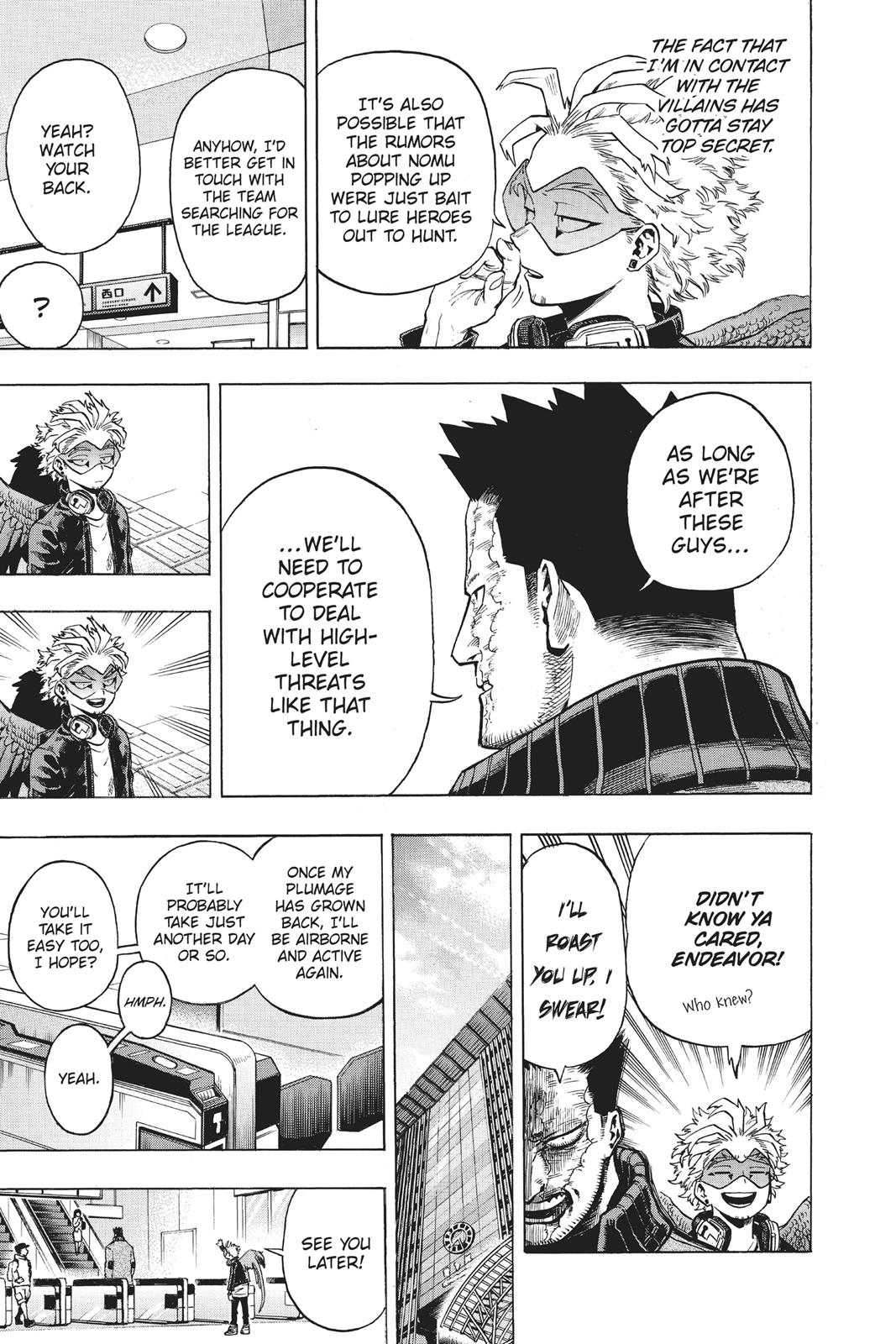 Read My Hero Academia (EN) Manga Online
