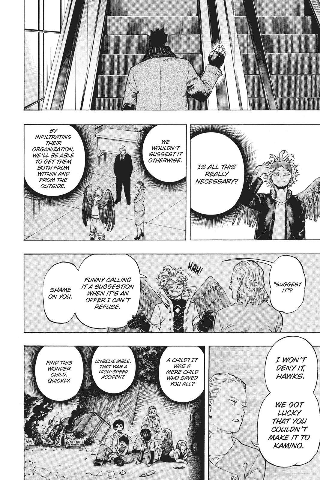 Read My Hero Academia (EN) Manga Online