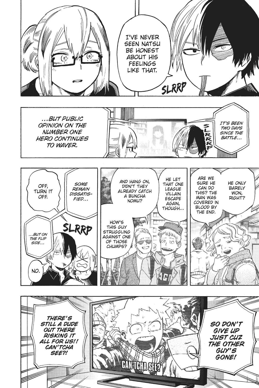 Read My Hero Academia (EN) Manga Online