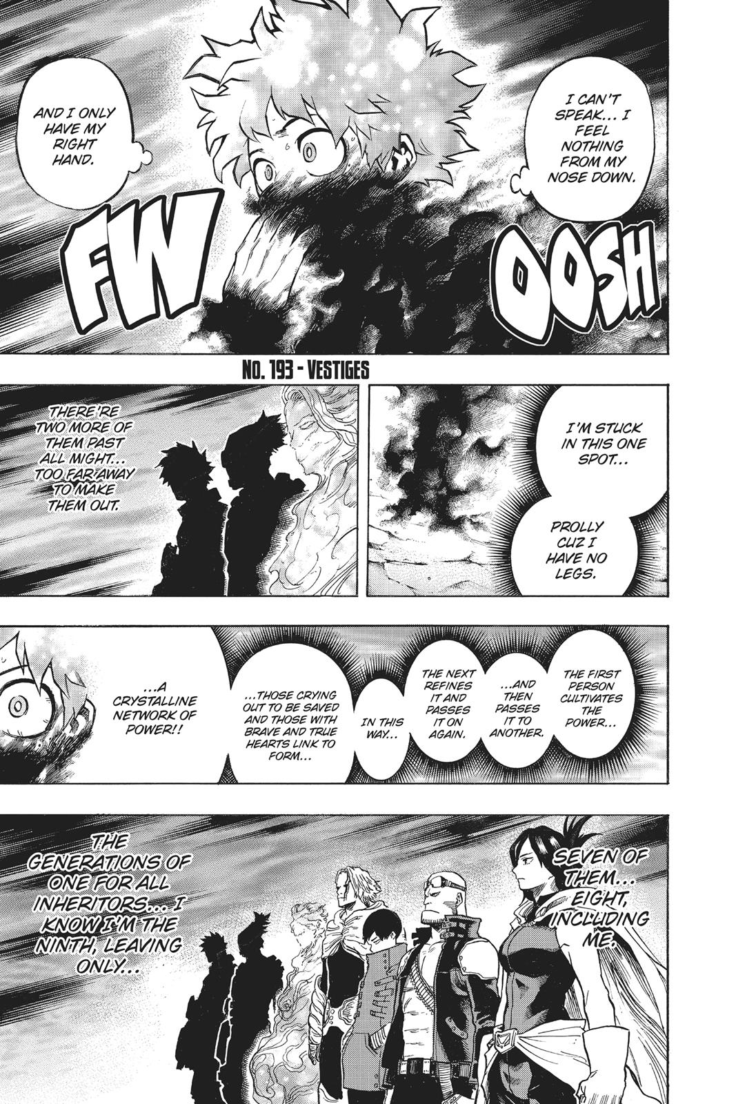 Read My Hero Academia (EN) Manga Online