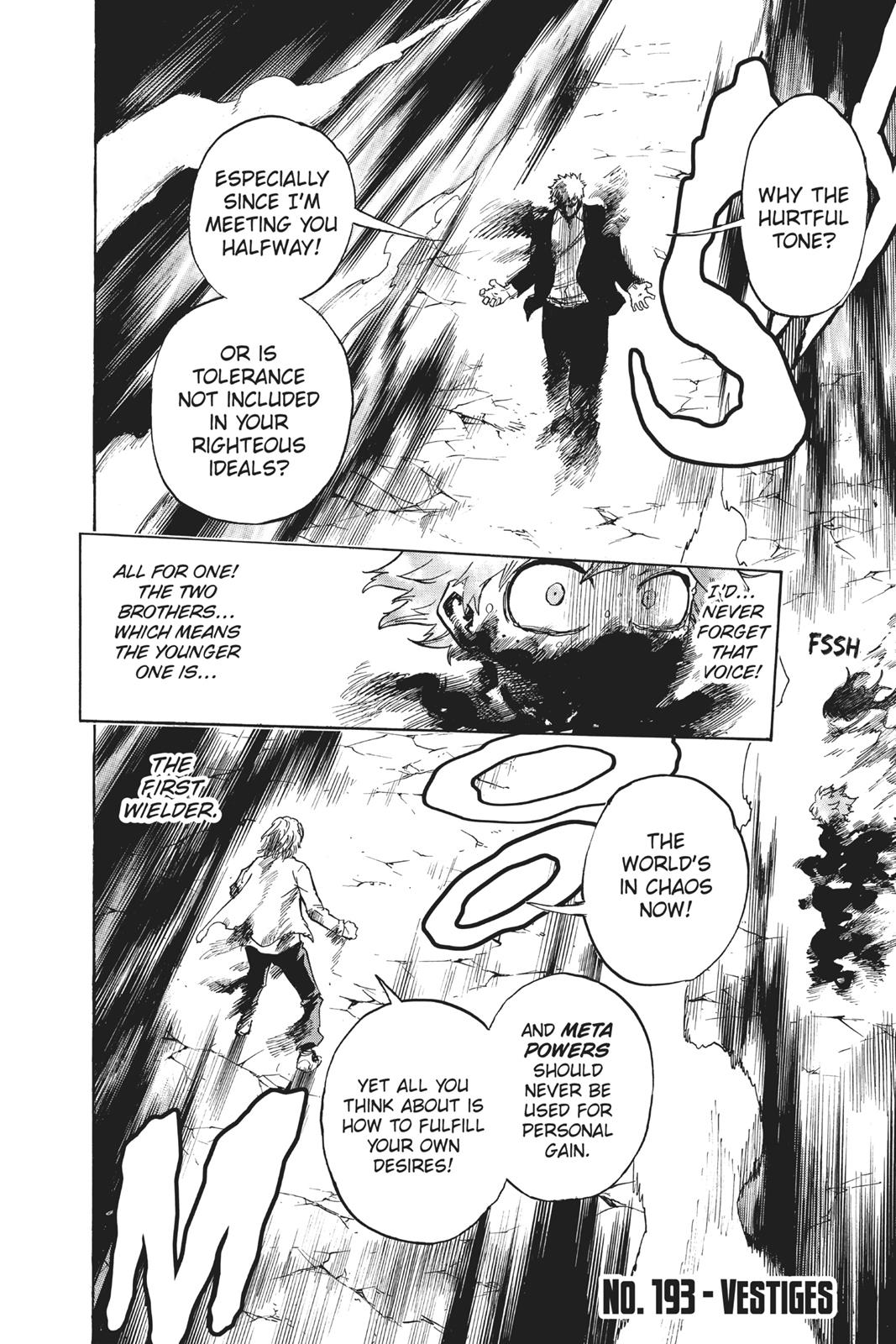 Read My Hero Academia (EN) Manga Online