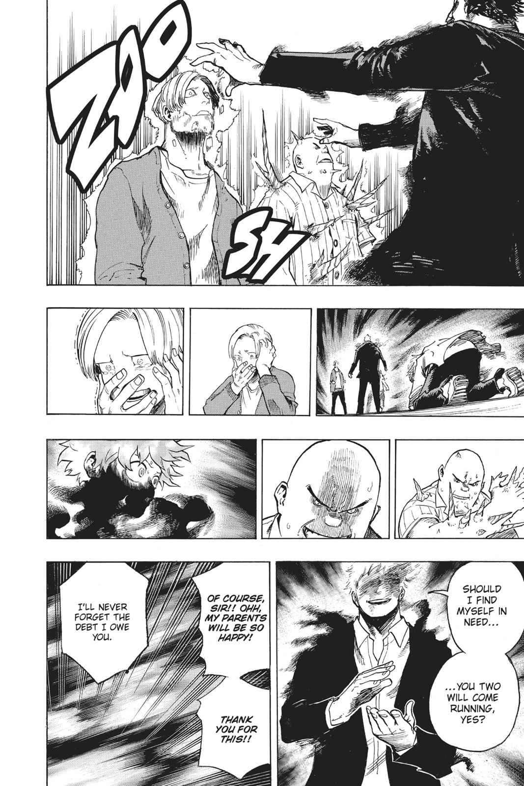 Read My Hero Academia (EN) Manga Online