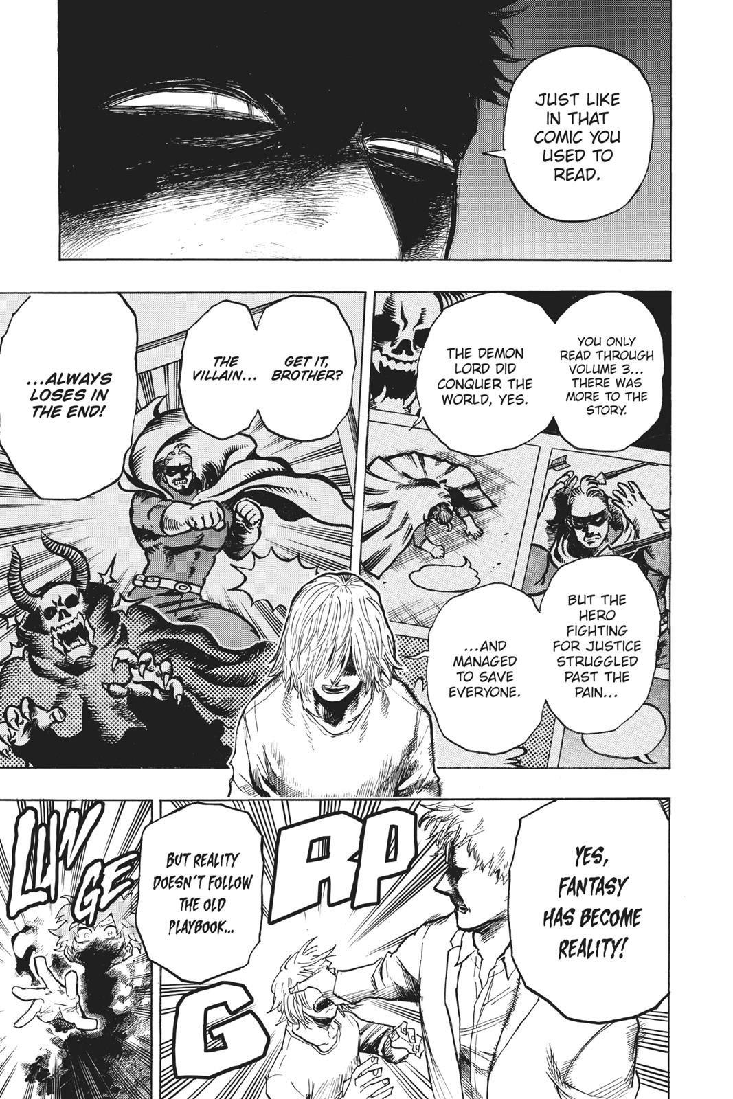 Read My Hero Academia (EN) Manga Online
