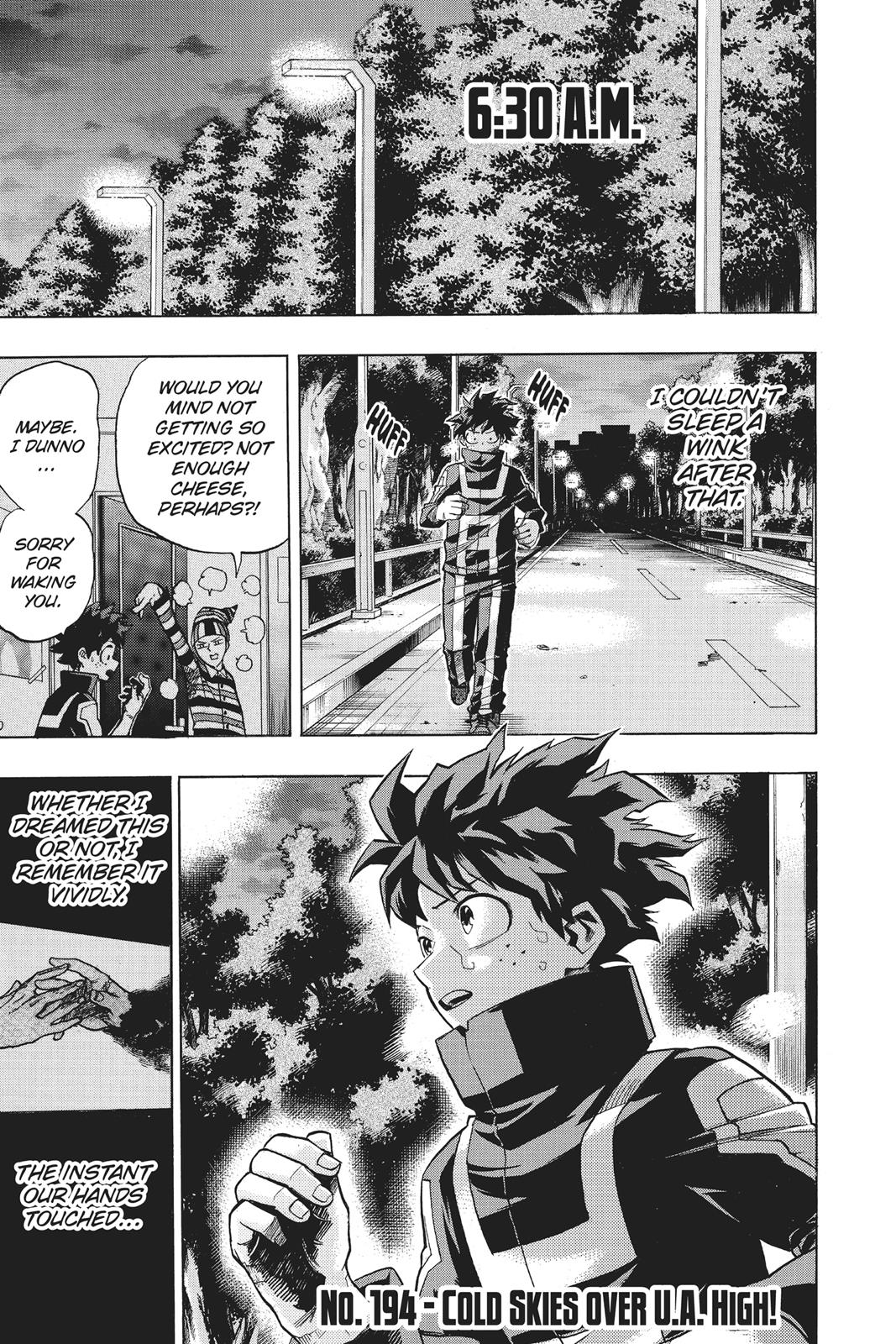 Read My Hero Academia (EN) Manga Online