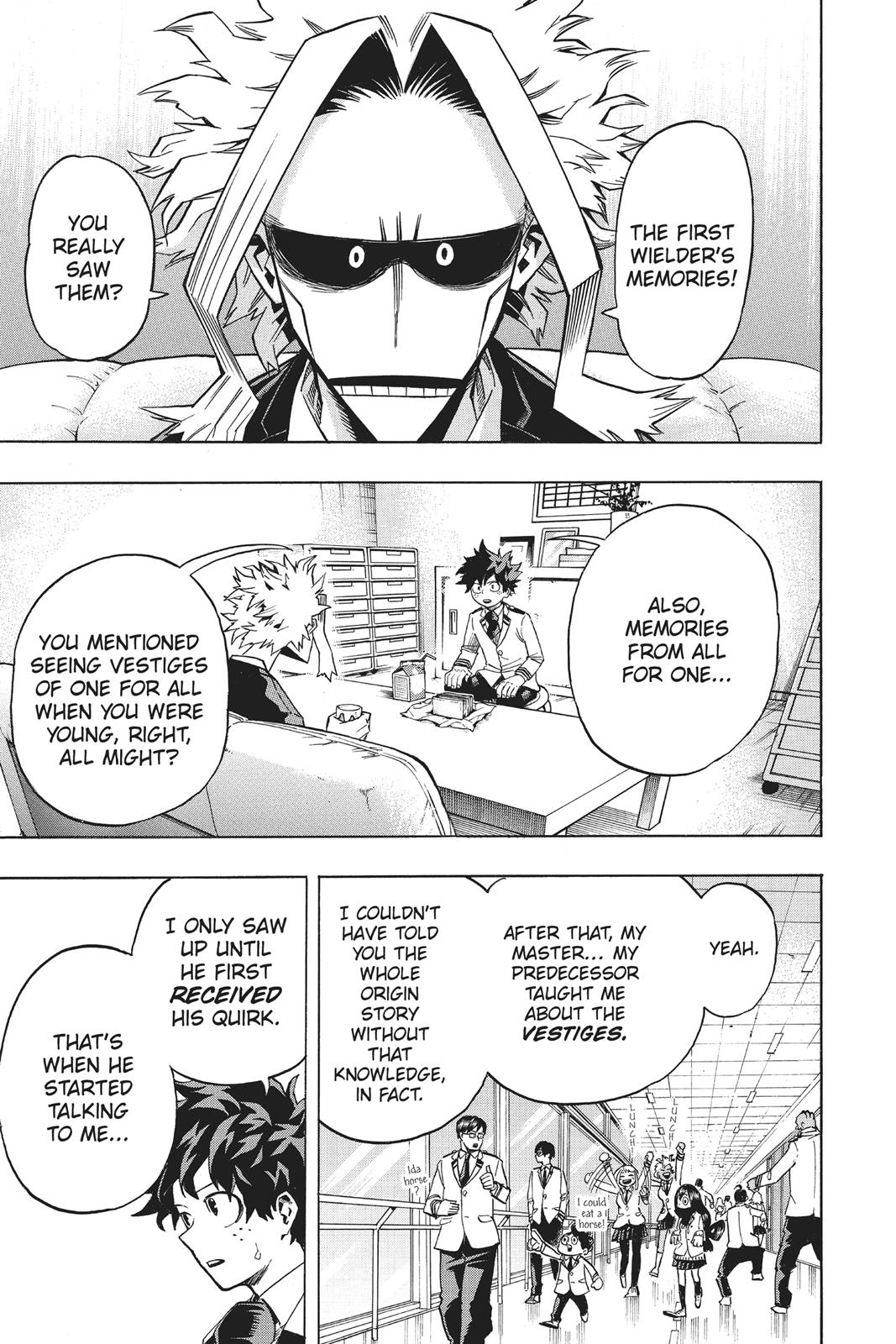 Read My Hero Academia (EN) Manga Online