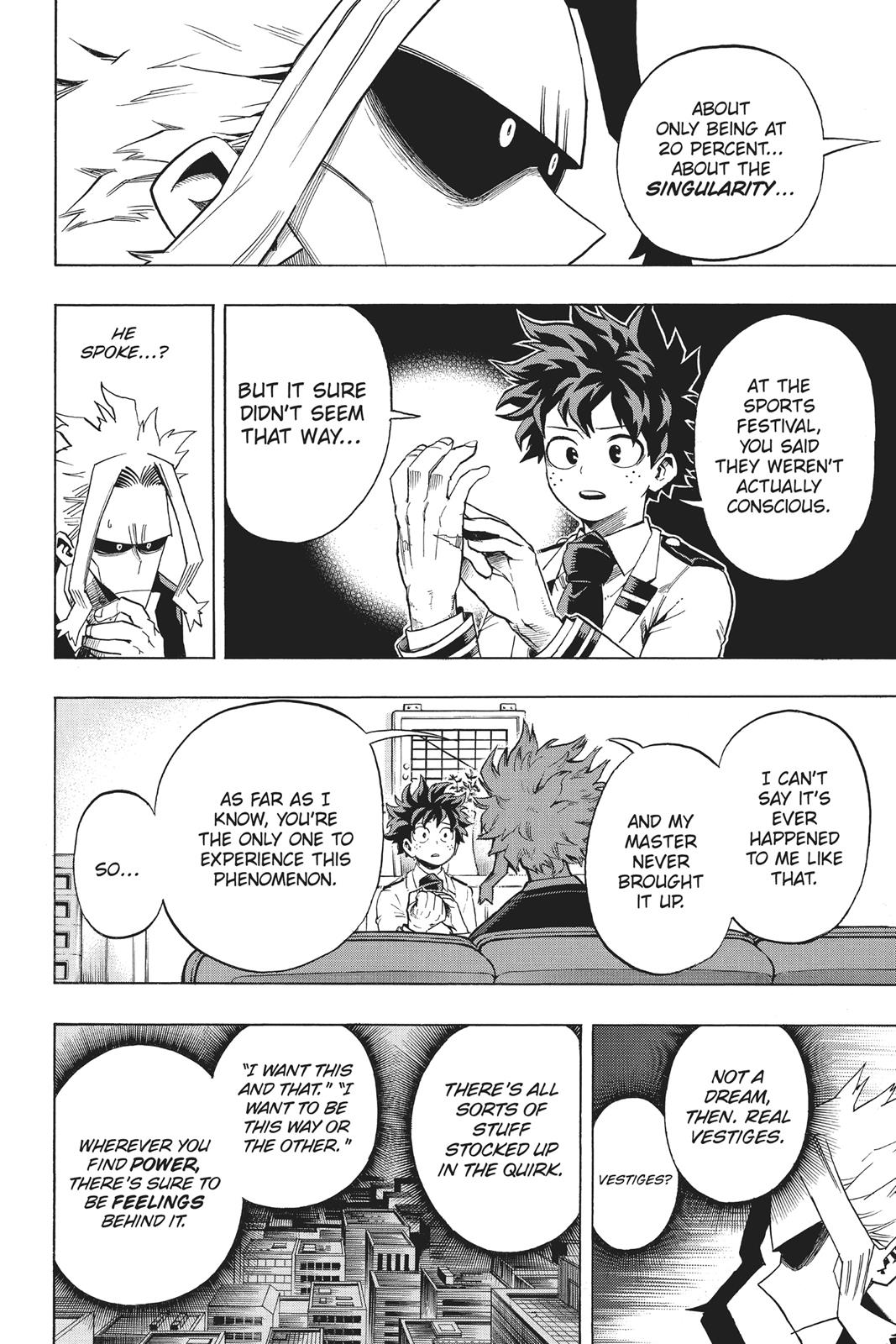 Read My Hero Academia (EN) Manga Online