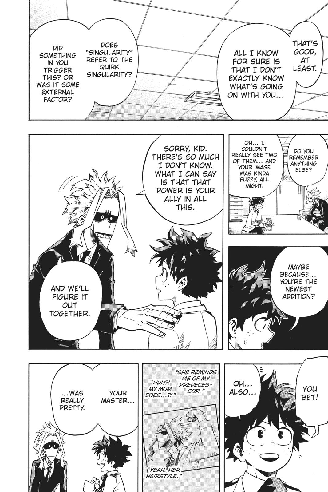 Read My Hero Academia (EN) Manga Online