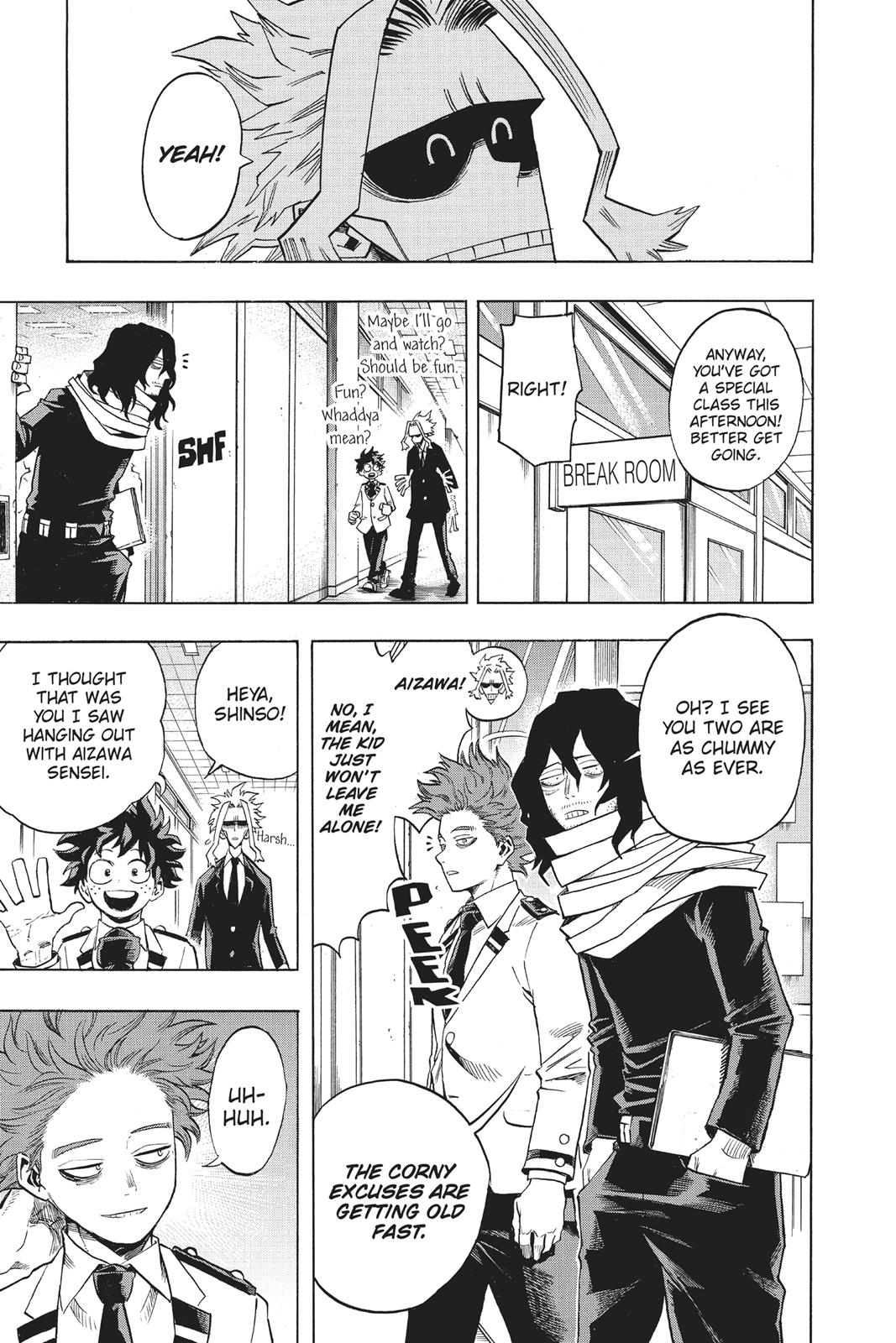 Read My Hero Academia (EN) Manga Online
