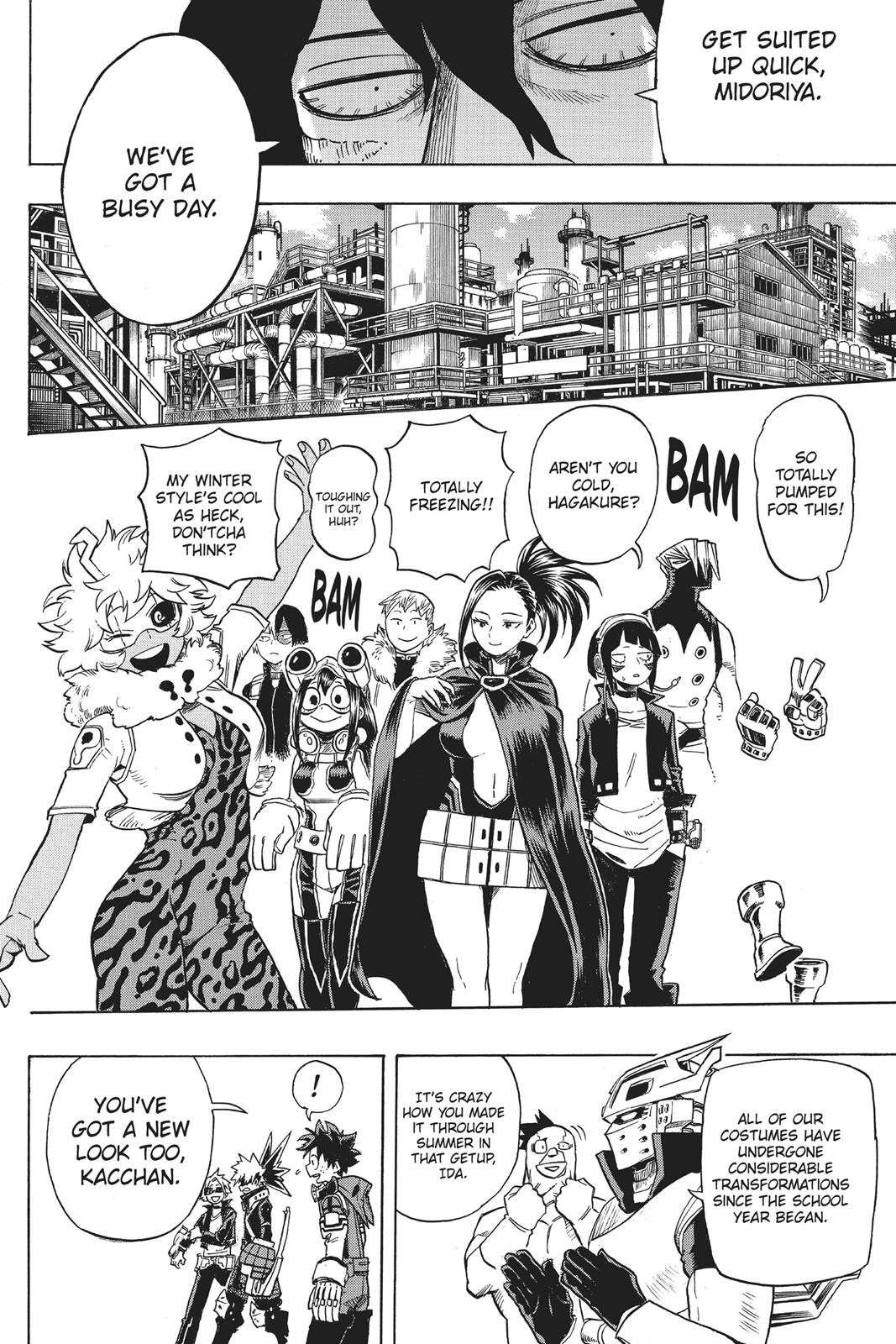 Read My Hero Academia (EN) Manga Online