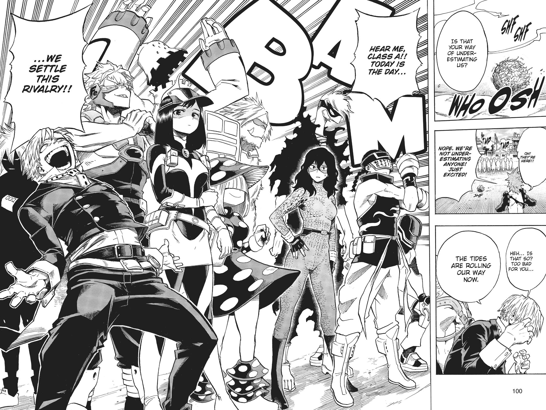 Read My Hero Academia (EN) Manga Online