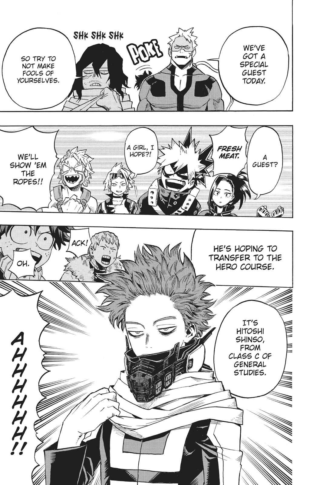 Read My Hero Academia (EN) Manga Online