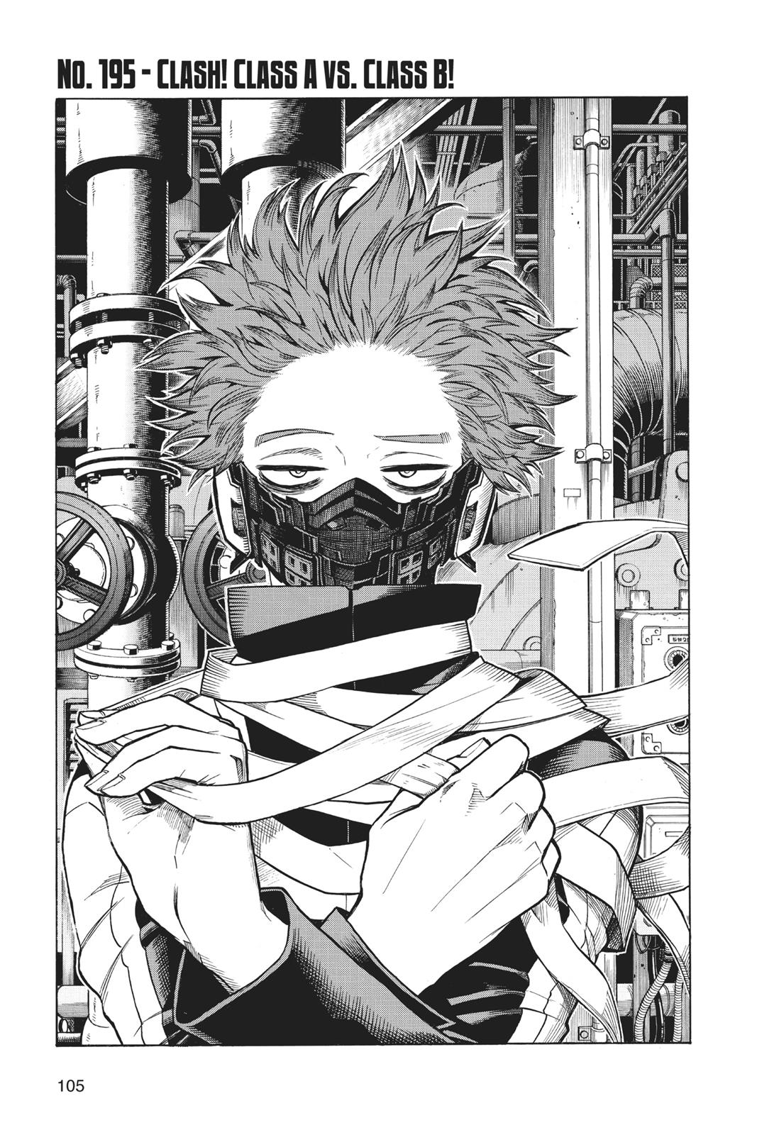 Read My Hero Academia (EN) Manga Online