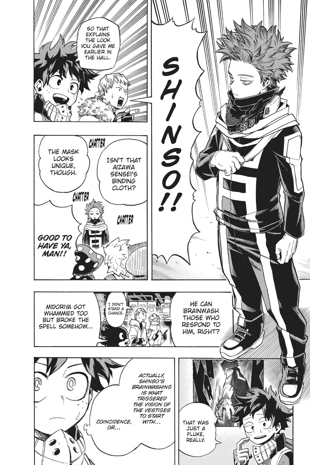 Read My Hero Academia (EN) Manga Online