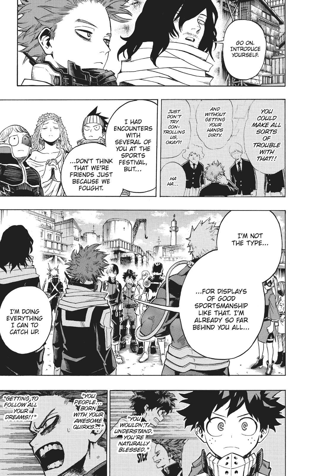 Read My Hero Academia (EN) Manga Online