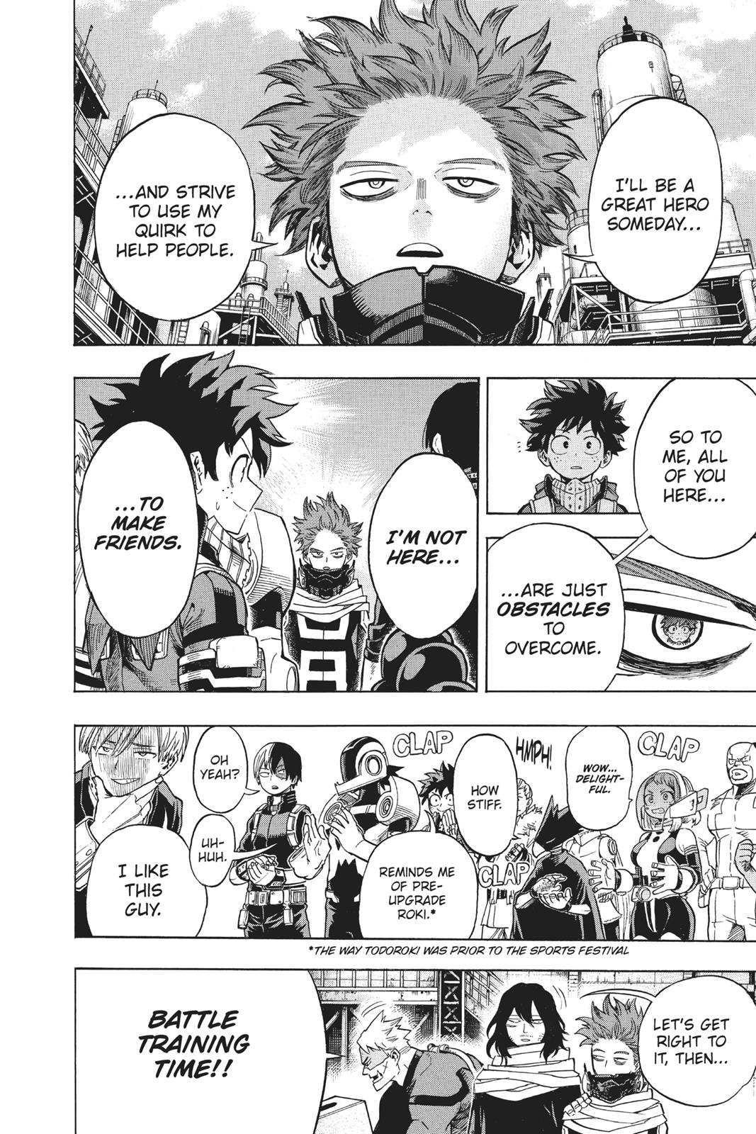 Read My Hero Academia (EN) Manga Online