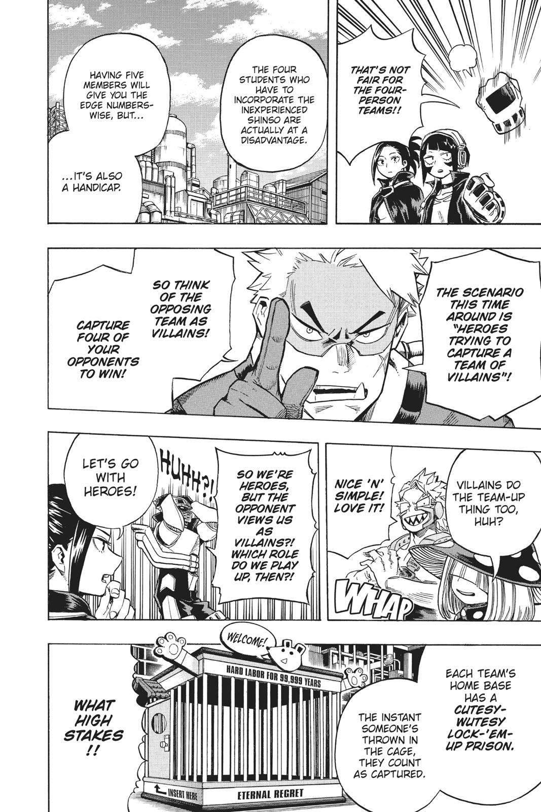 Read My Hero Academia (EN) Manga Online