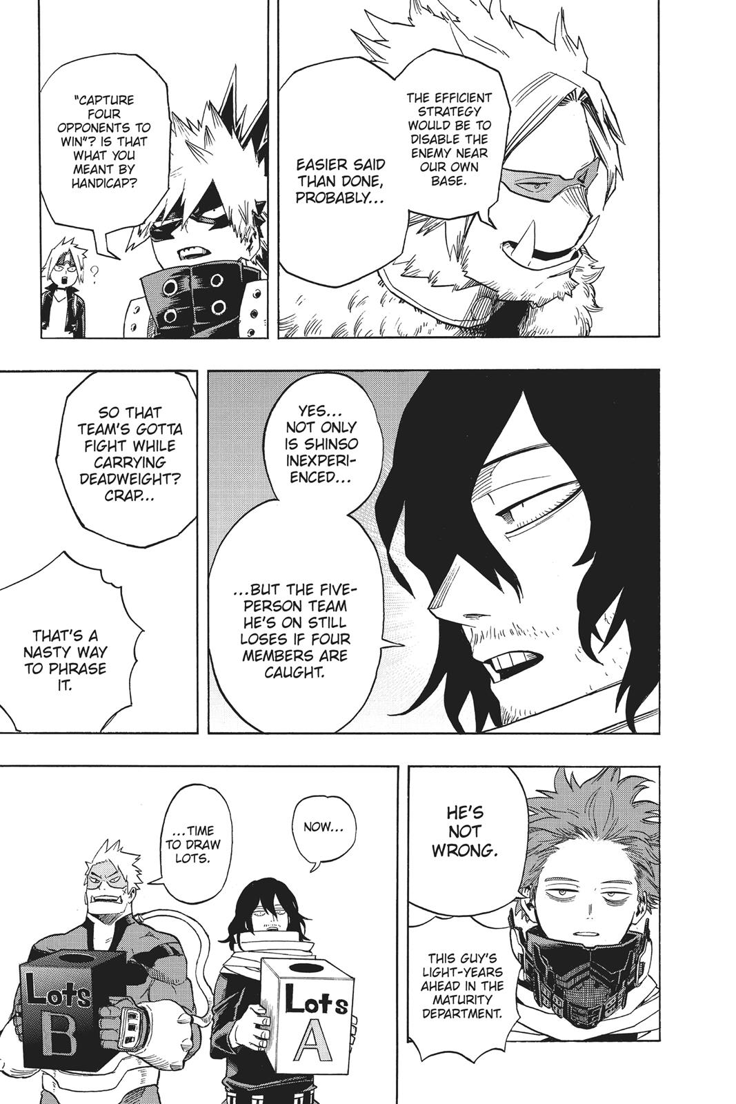 Read My Hero Academia (EN) Manga Online
