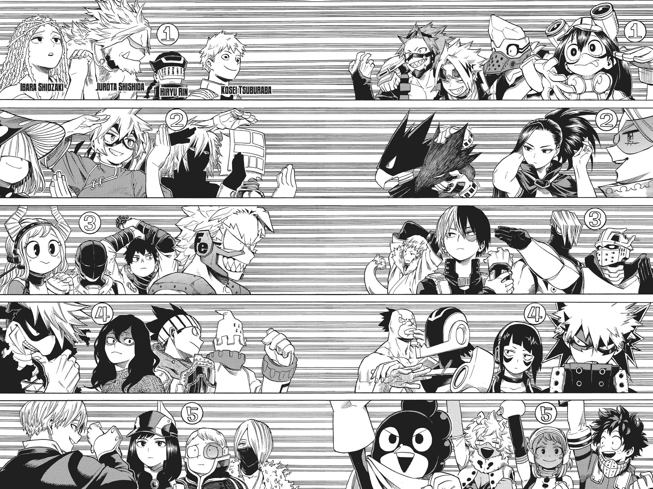 Read My Hero Academia (EN) Manga Online