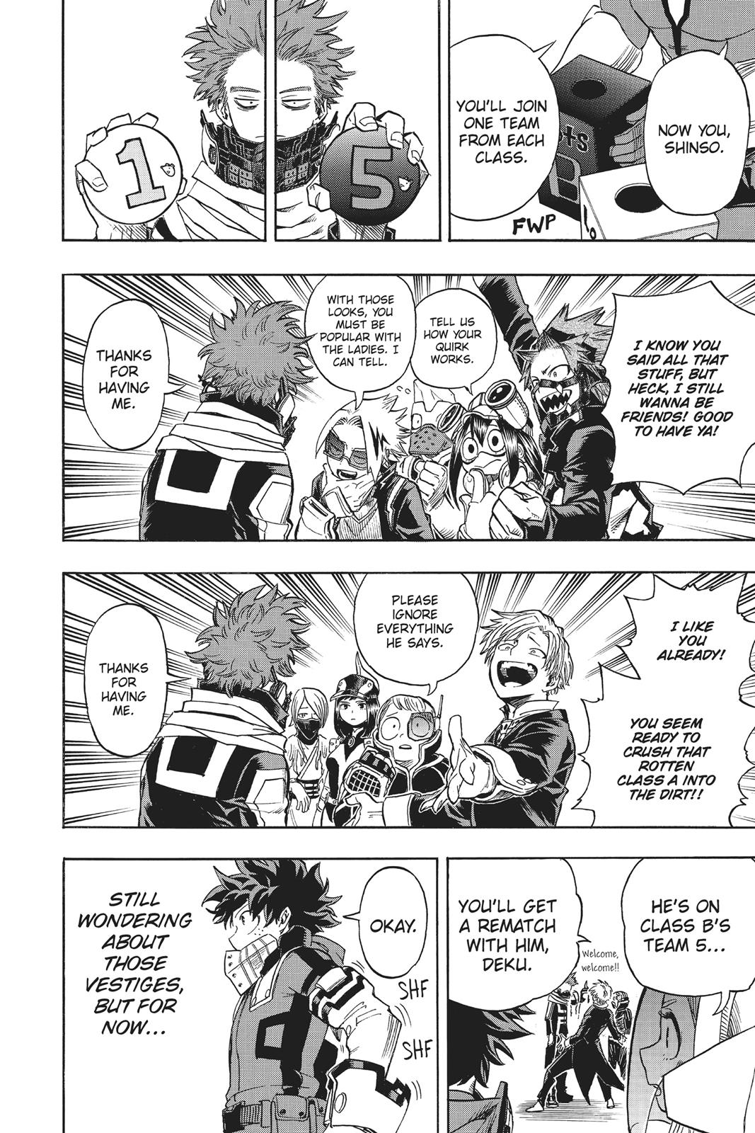 Read My Hero Academia (EN) Manga Online