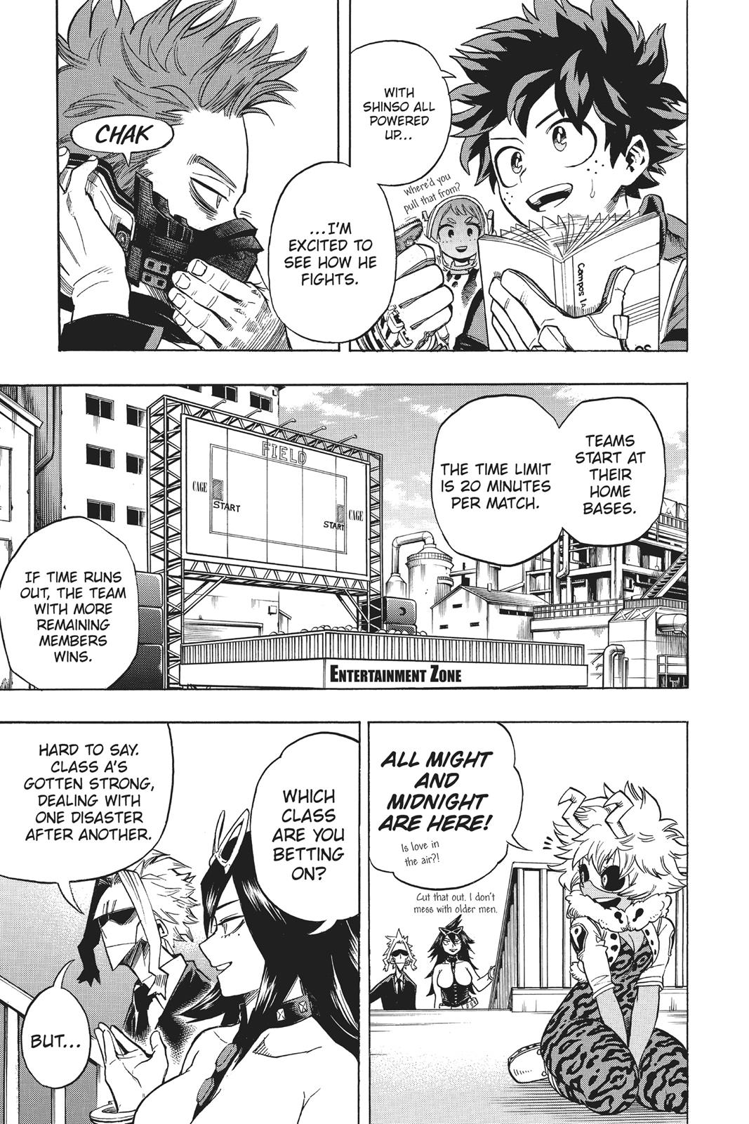 Read My Hero Academia (EN) Manga Online