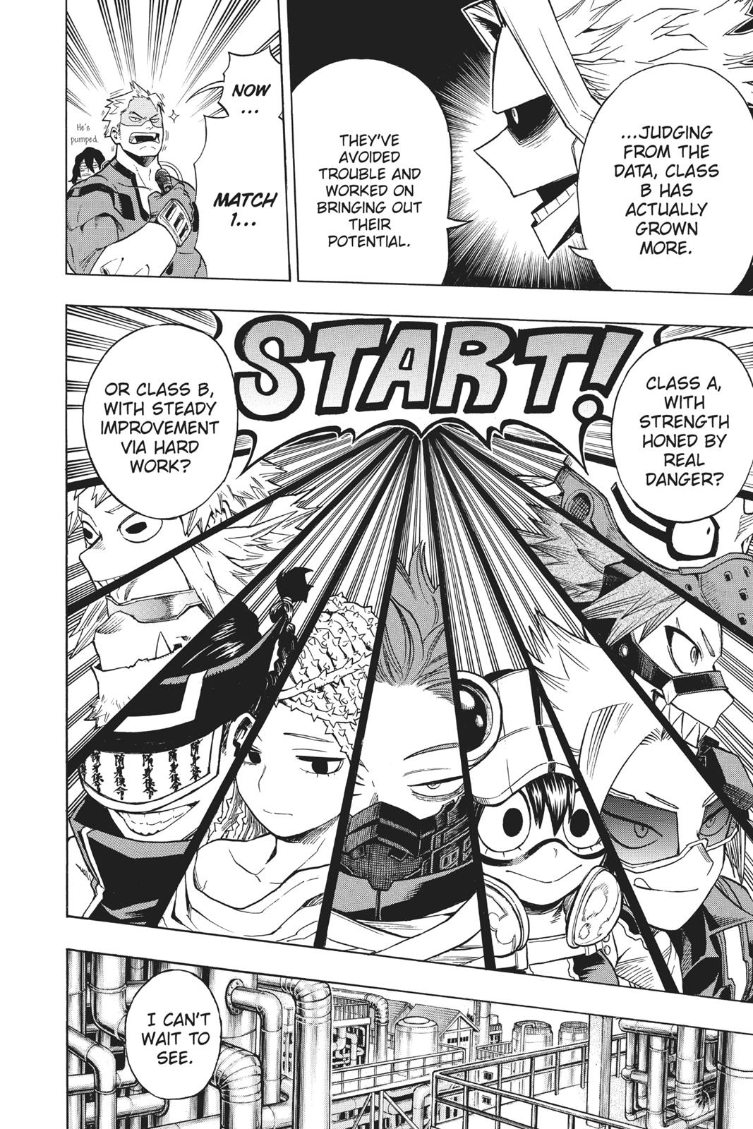 Read My Hero Academia (EN) Manga Online