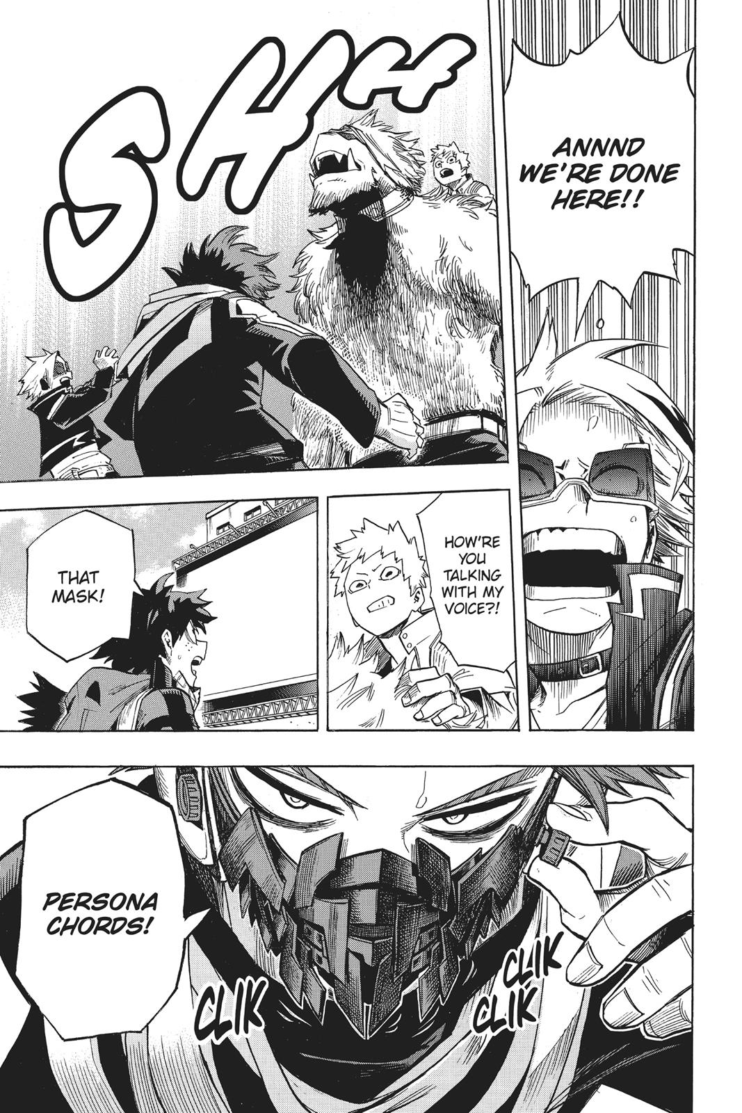 Read My Hero Academia (EN) Manga Online
