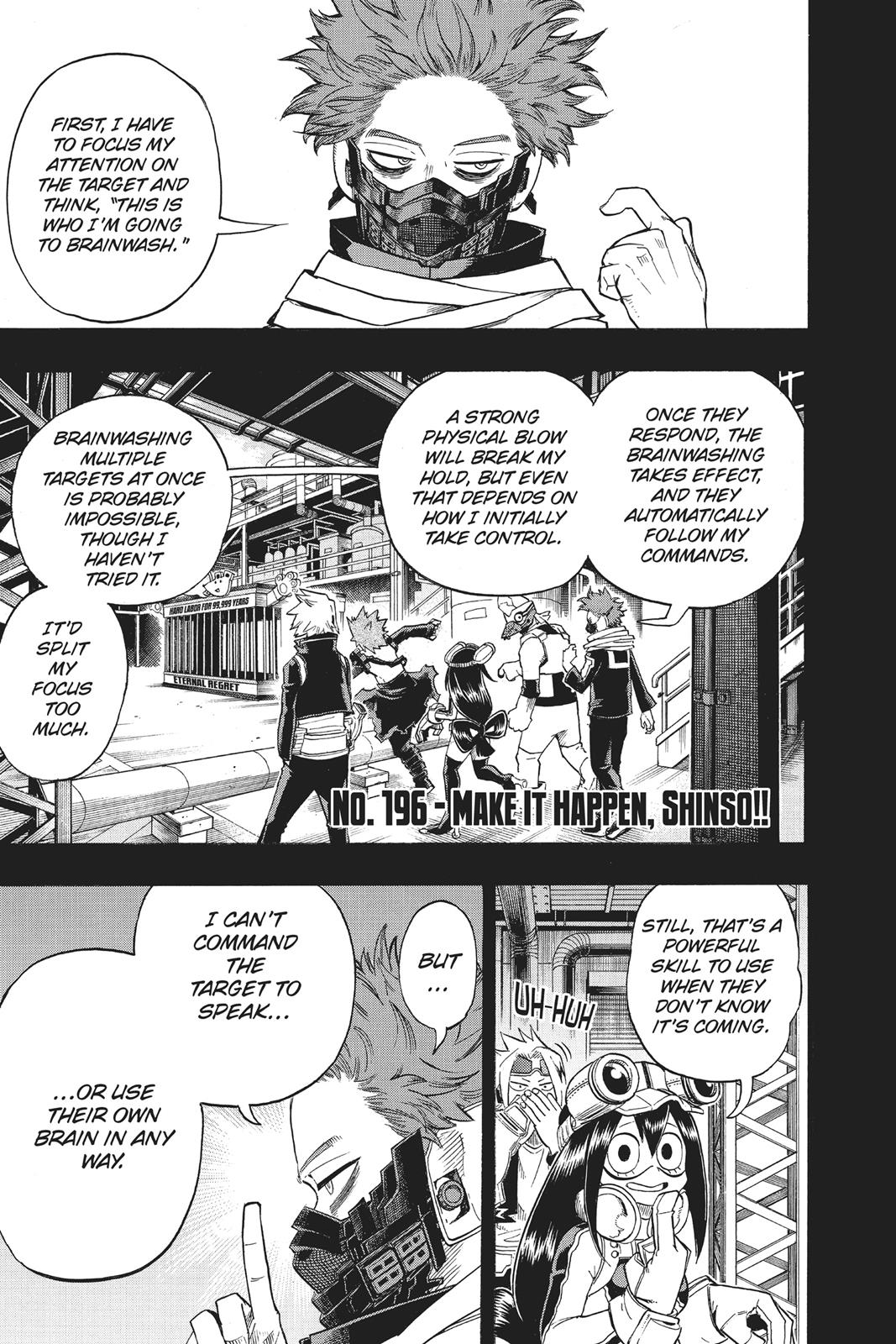 Read My Hero Academia (EN) Manga Online