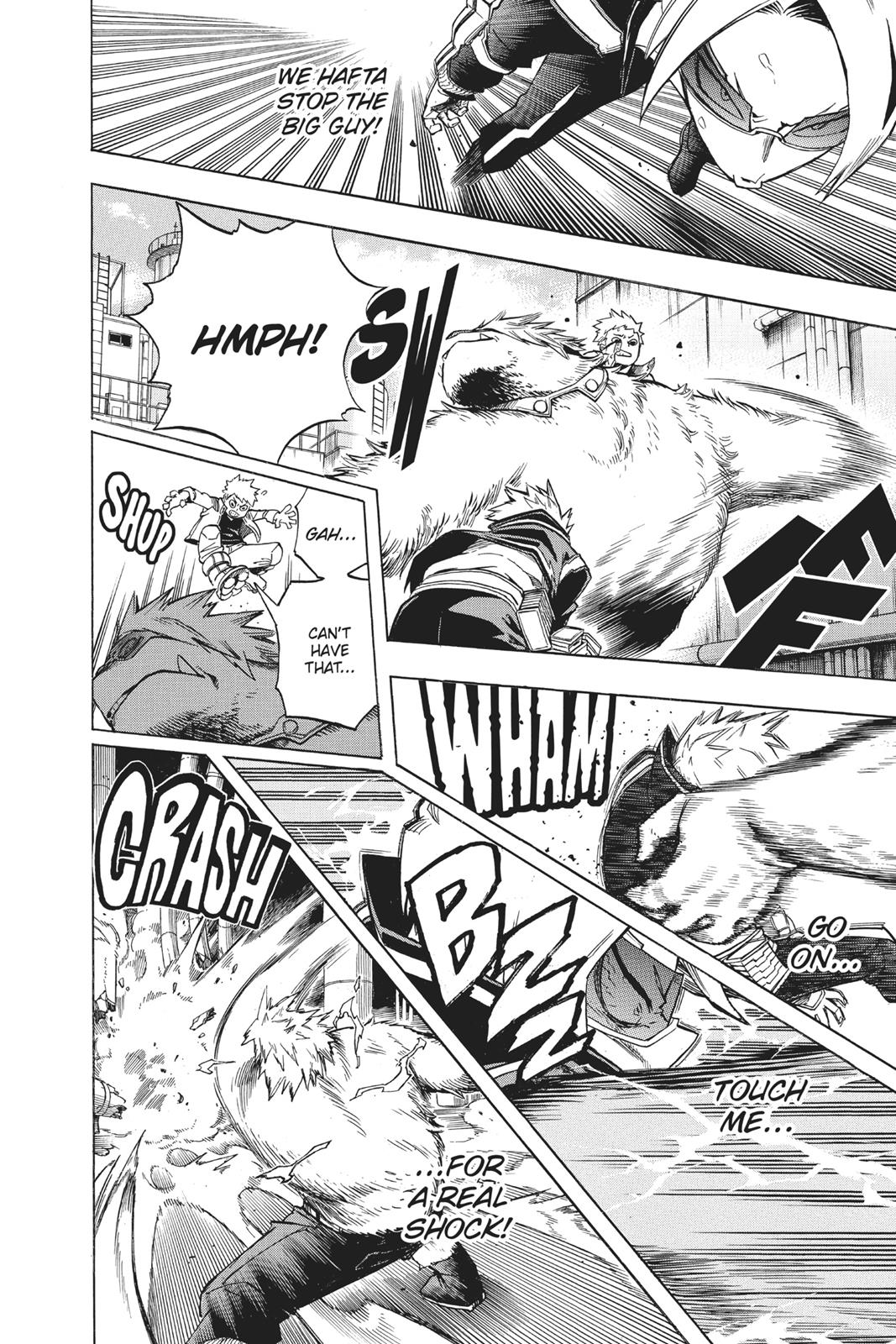 Read My Hero Academia (EN) Manga Online