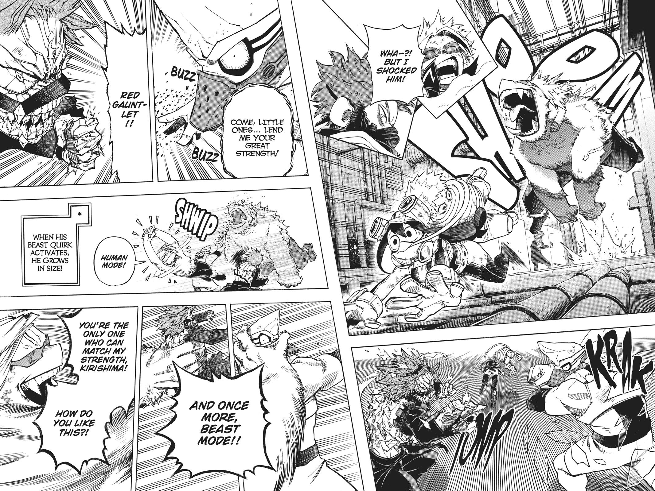 Read My Hero Academia (EN) Manga Online