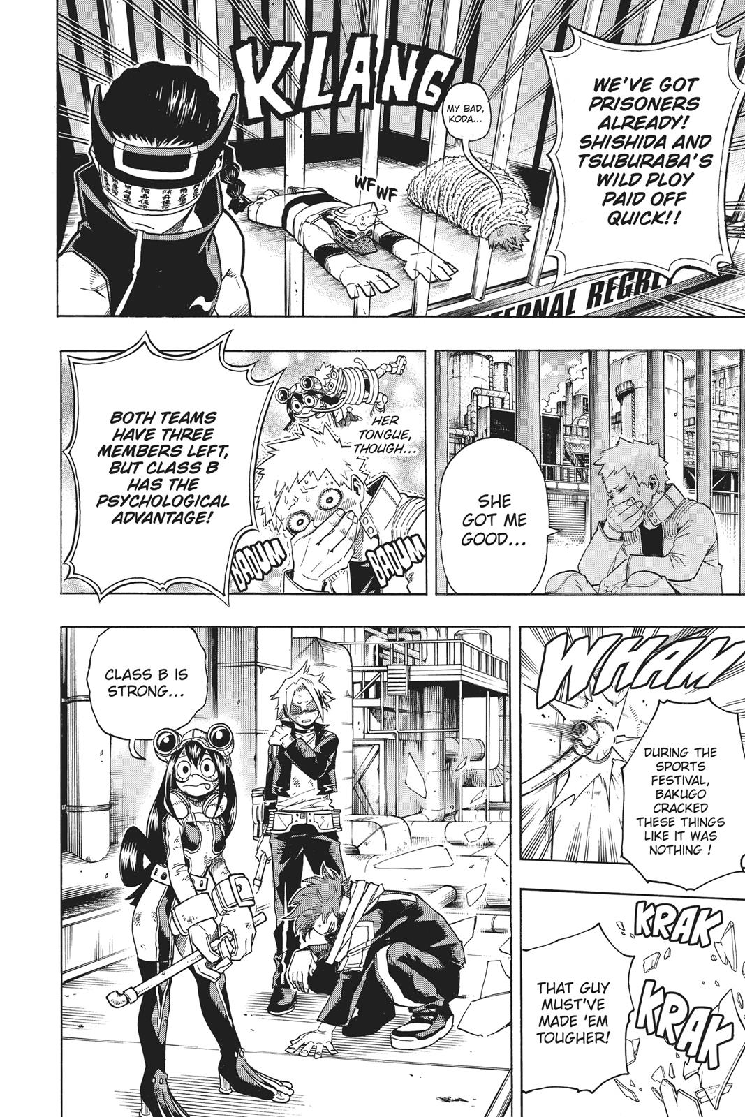 Read My Hero Academia (EN) Manga Online