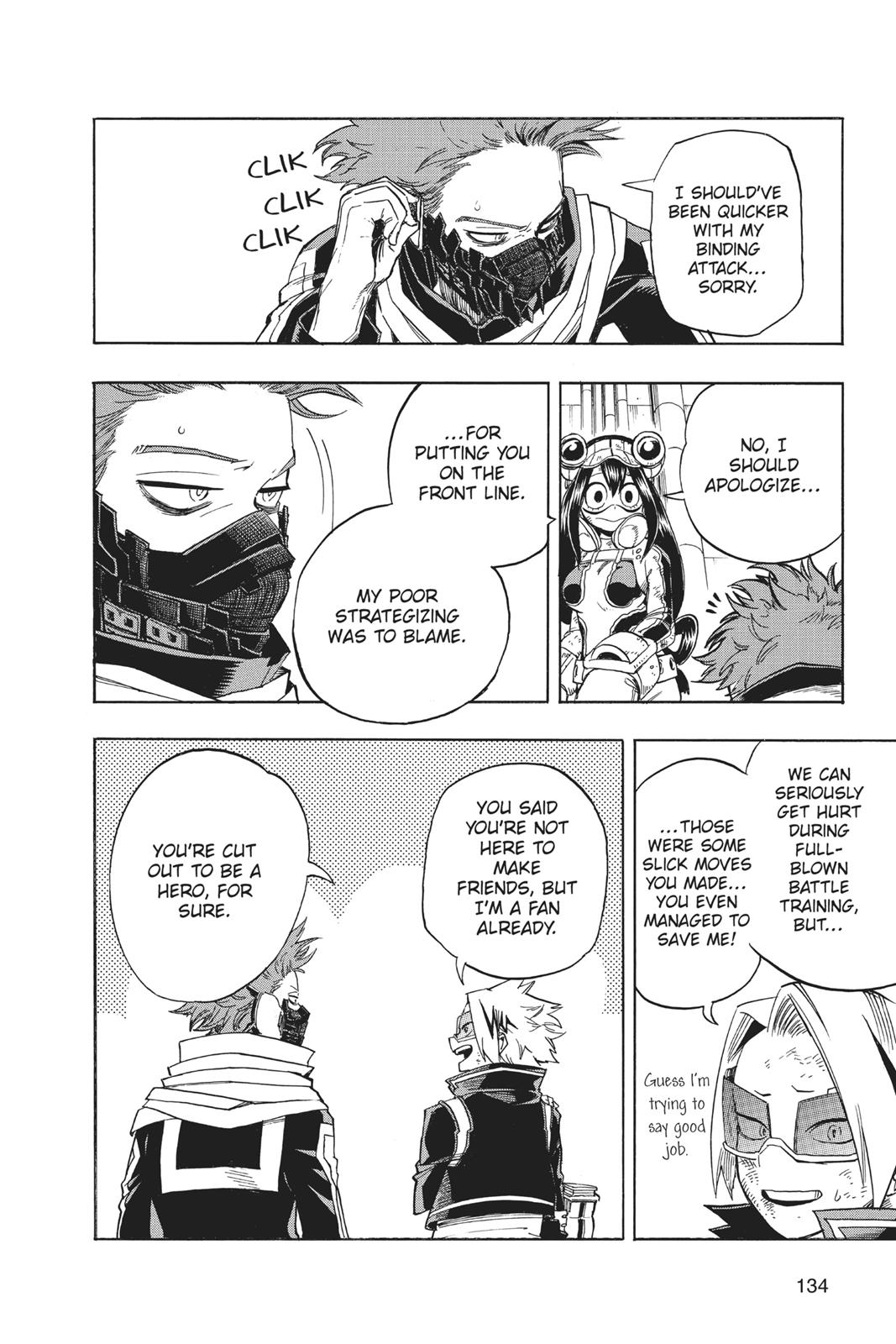 Read My Hero Academia (EN) Manga Online