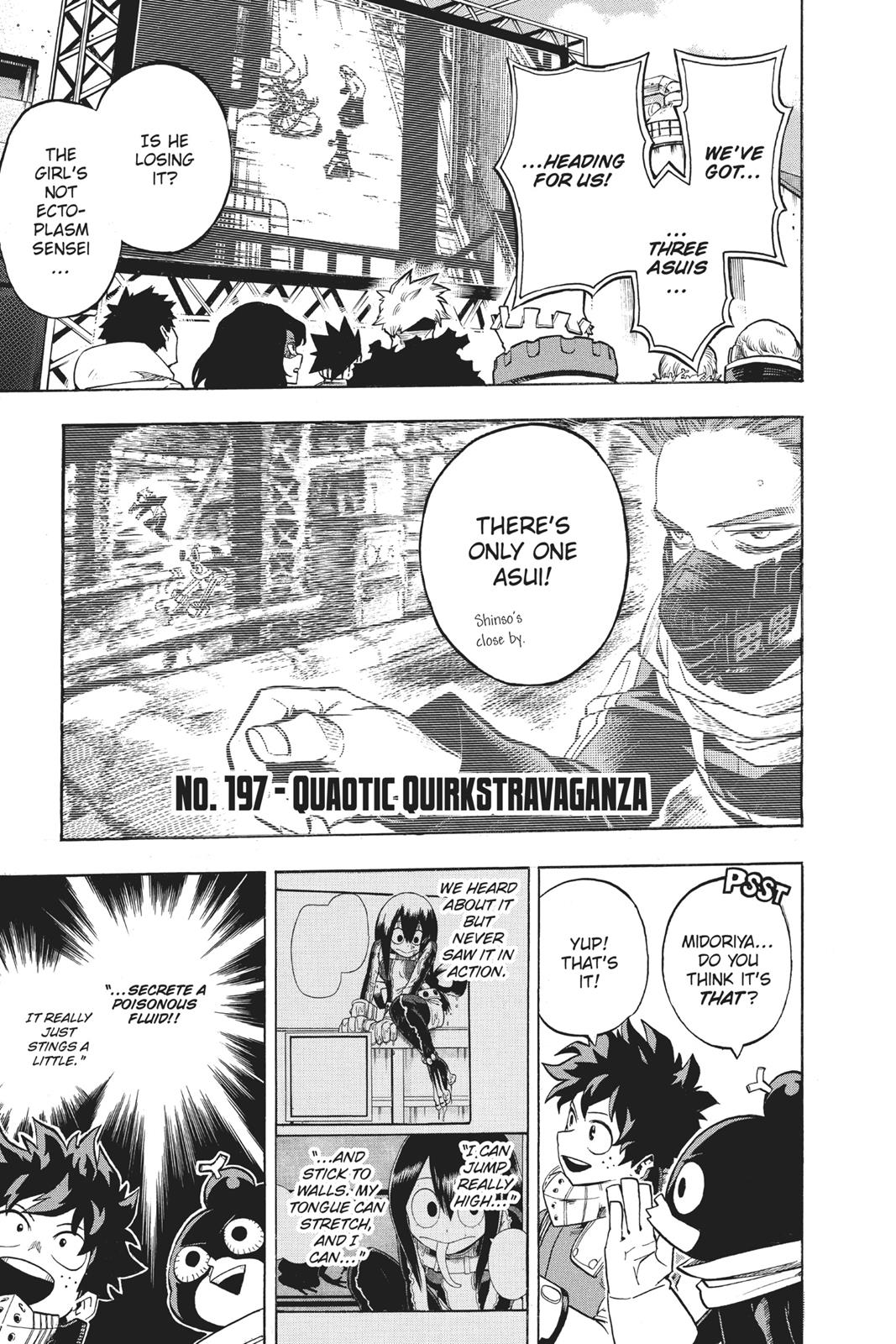 Read My Hero Academia (EN) Manga Online