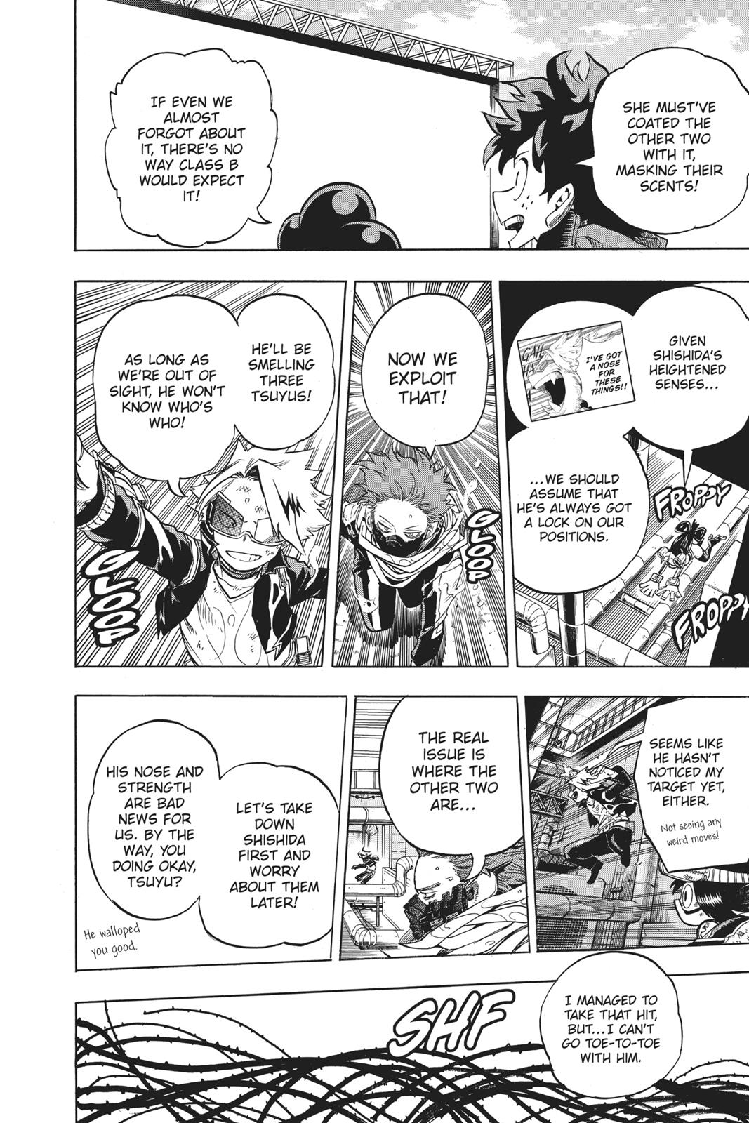 Read My Hero Academia (EN) Manga Online