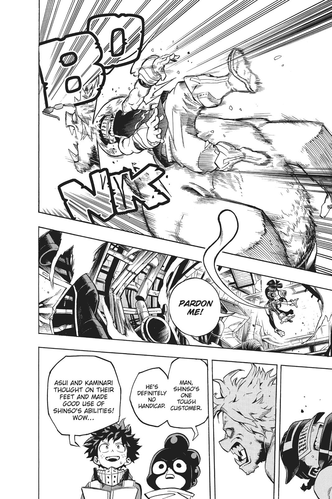 Read My Hero Academia (EN) Manga Online