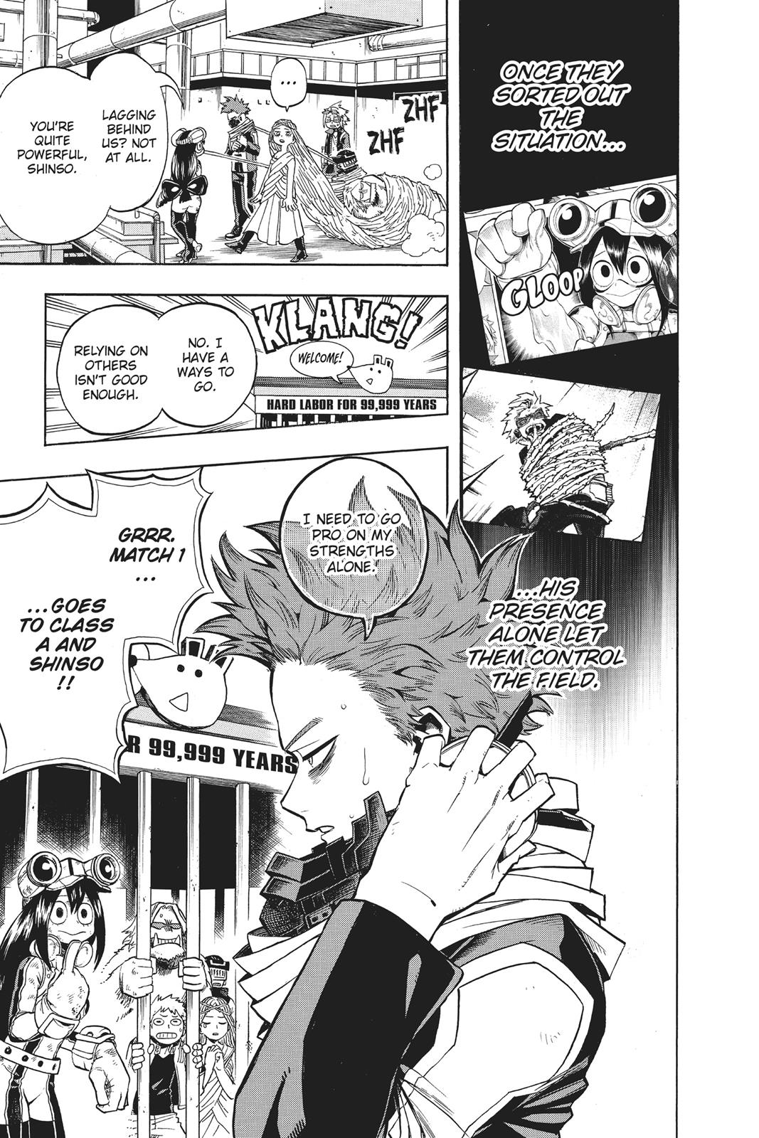 Read My Hero Academia (EN) Manga Online