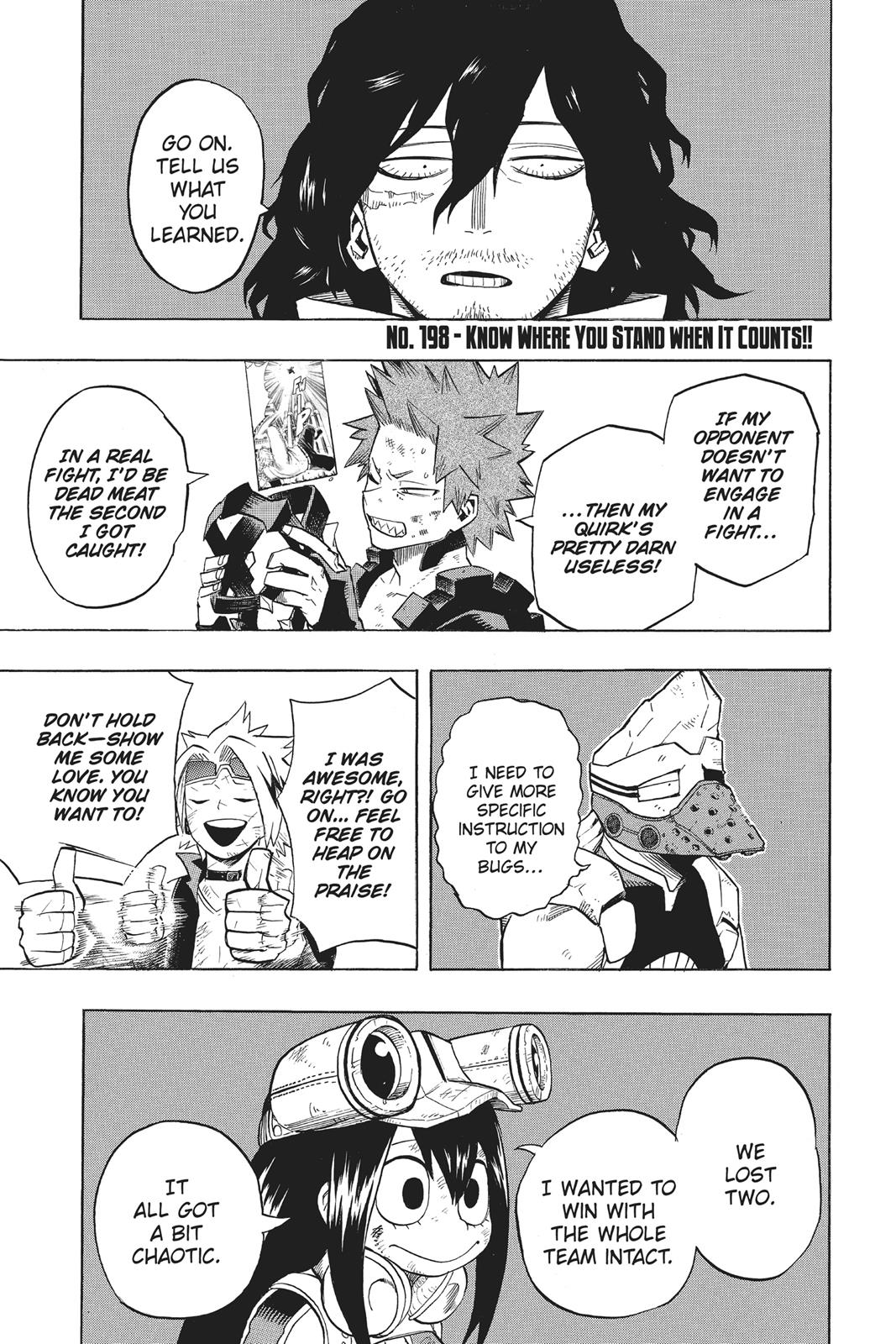 Read My Hero Academia (EN) Manga Online