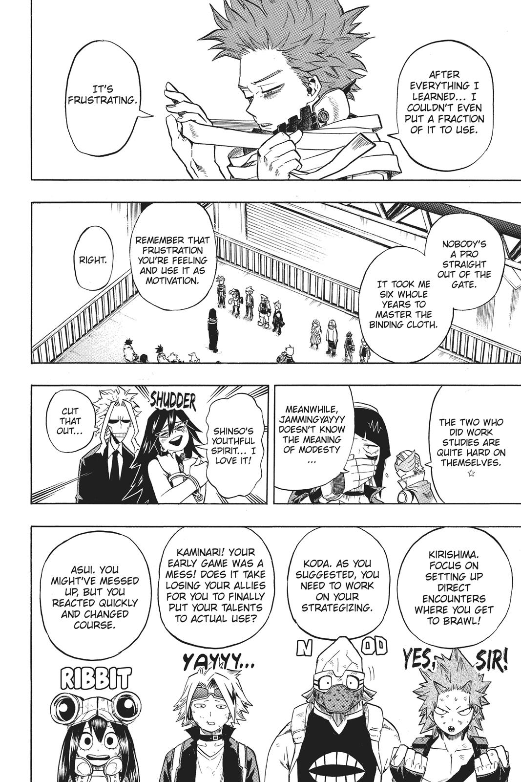Read My Hero Academia (EN) Manga Online