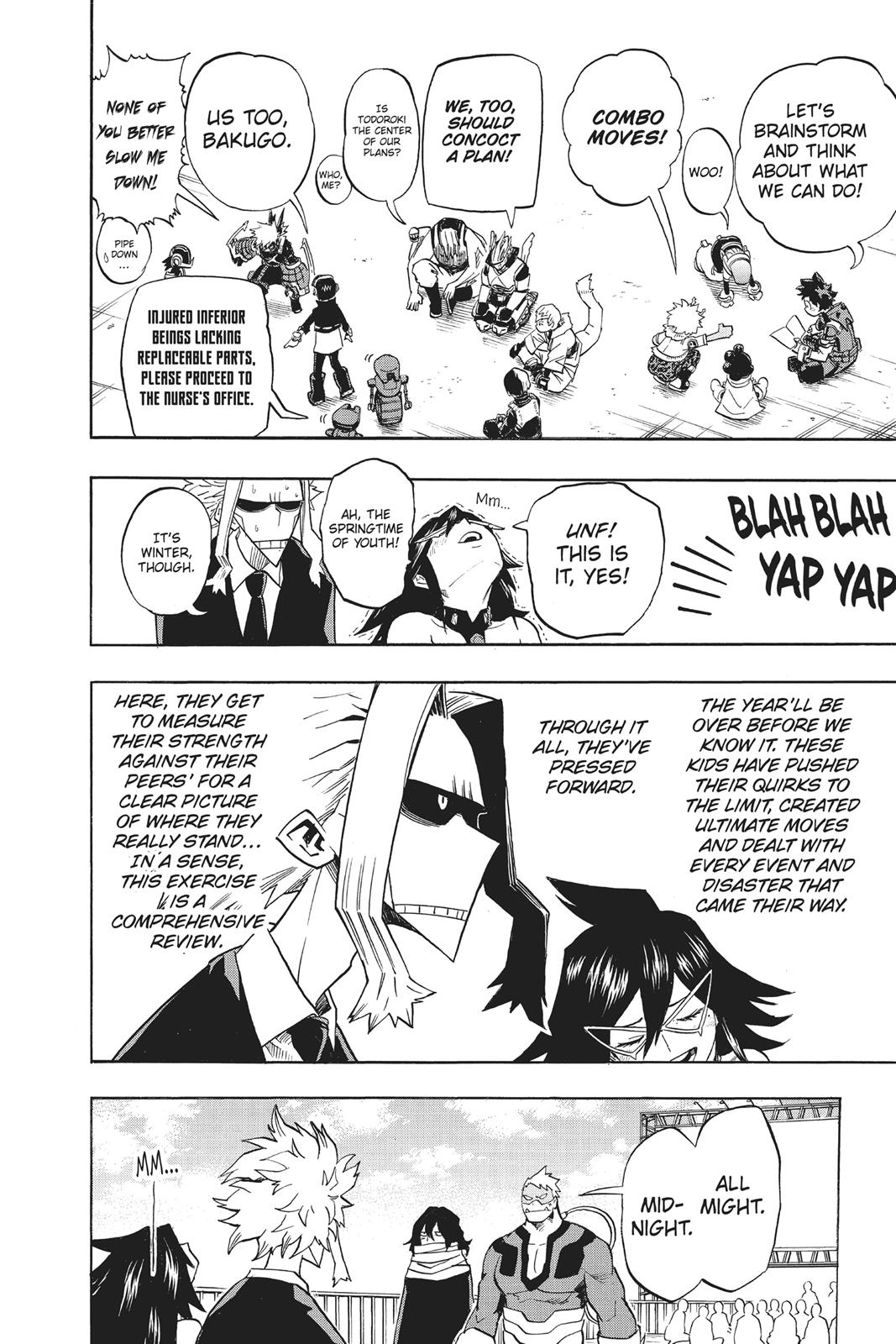 Read My Hero Academia (EN) Manga Online