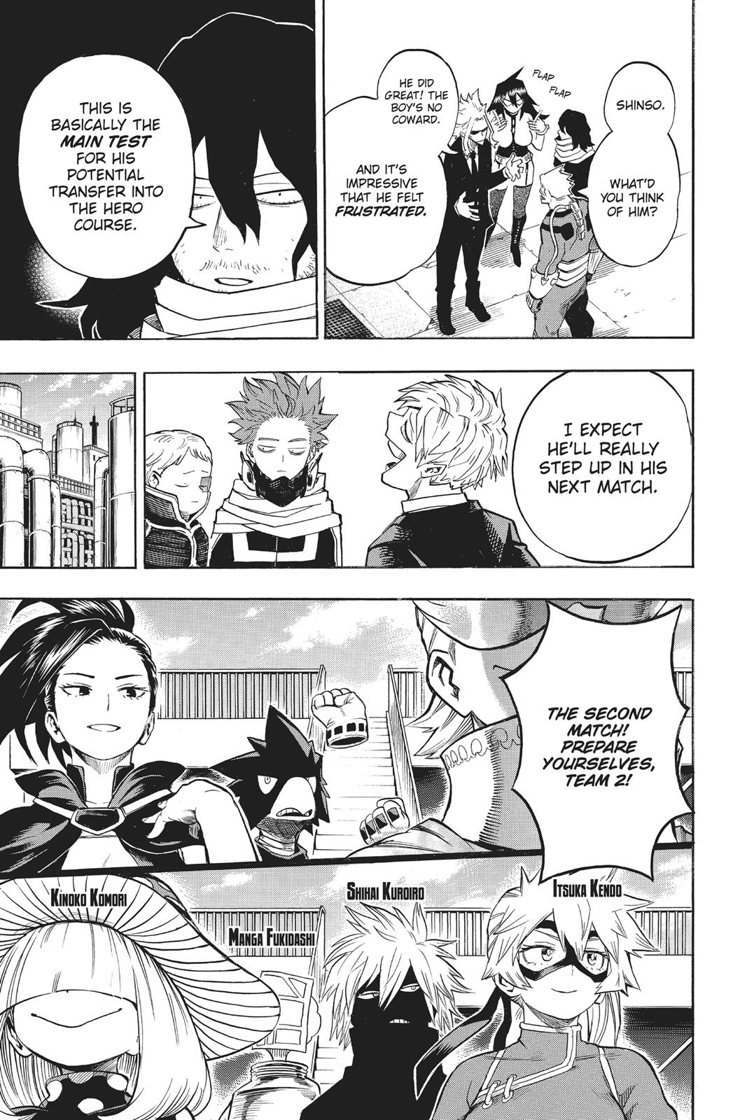 Read My Hero Academia (EN) Manga Online