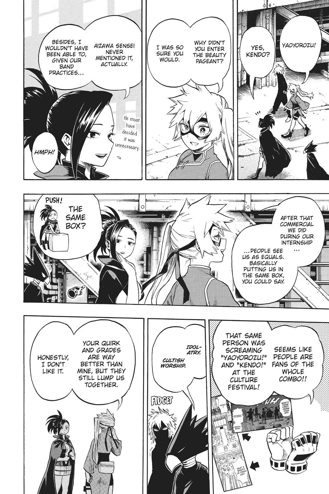 Read My Hero Academia (EN) Manga Online