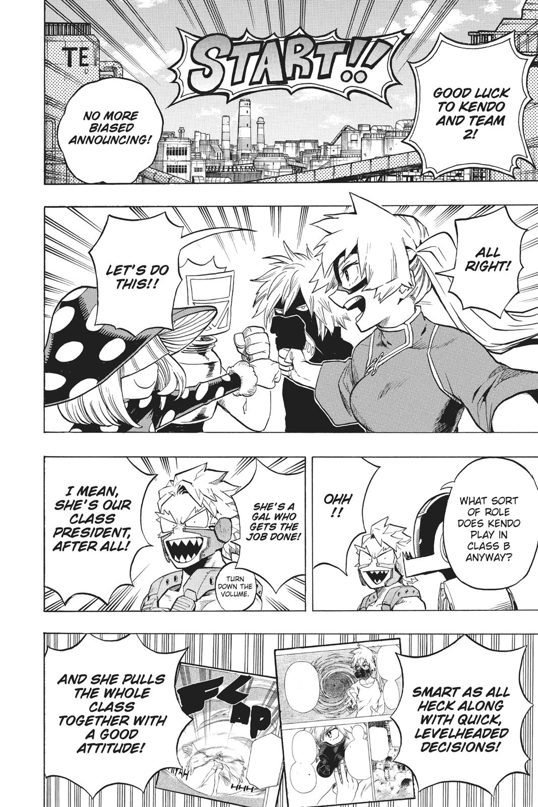 Read My Hero Academia (EN) Manga Online