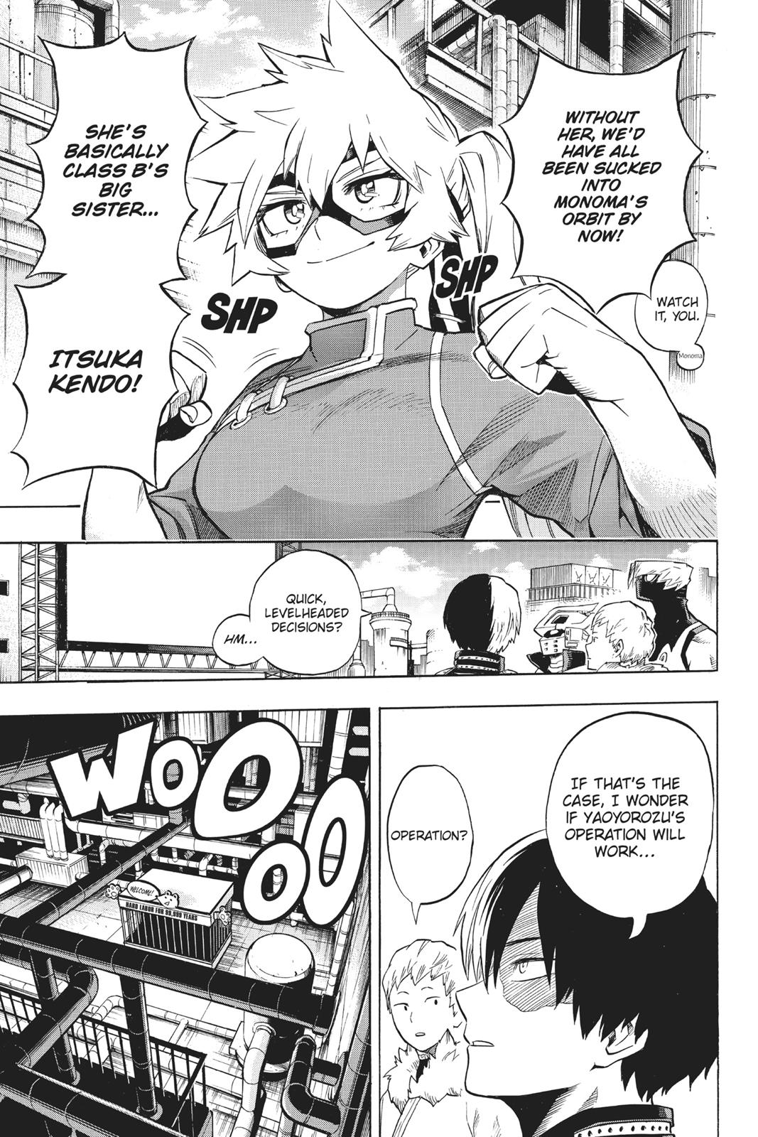 Read My Hero Academia (EN) Manga Online