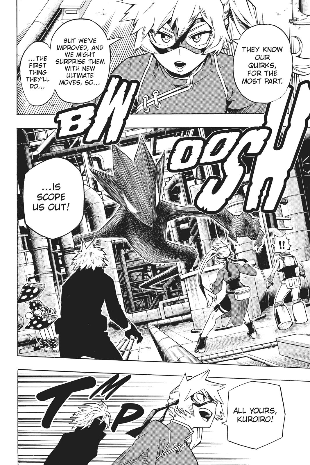 Read My Hero Academia (EN) Manga Online