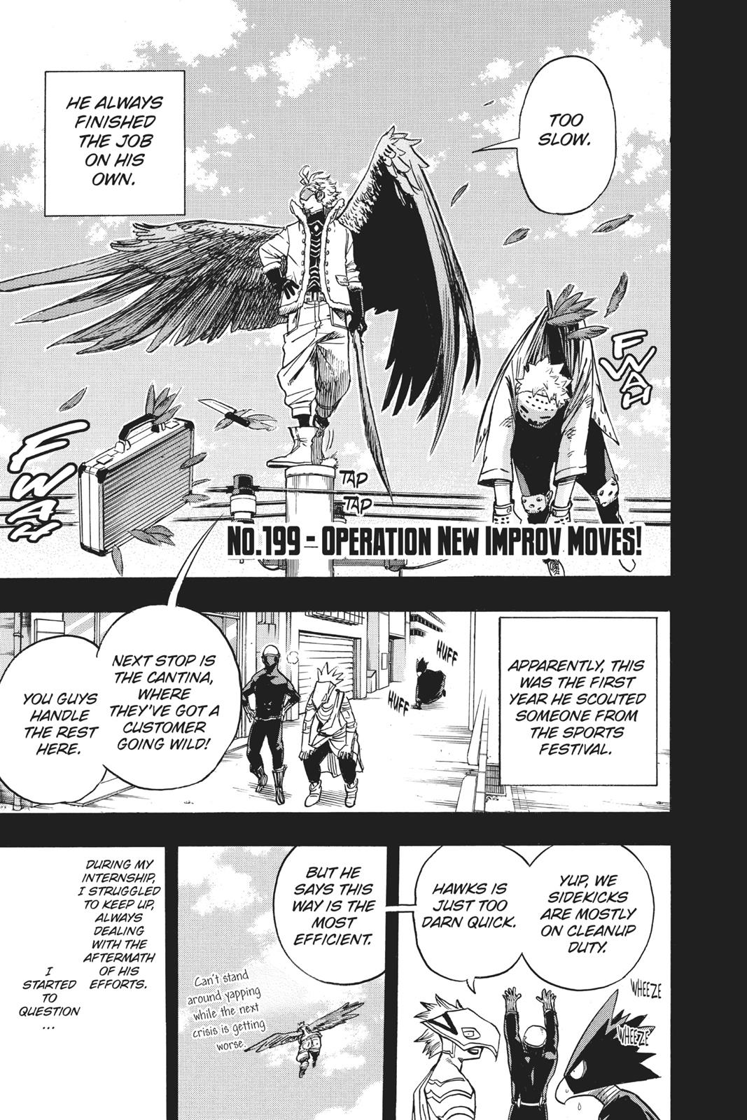 Read My Hero Academia (EN) Manga Online