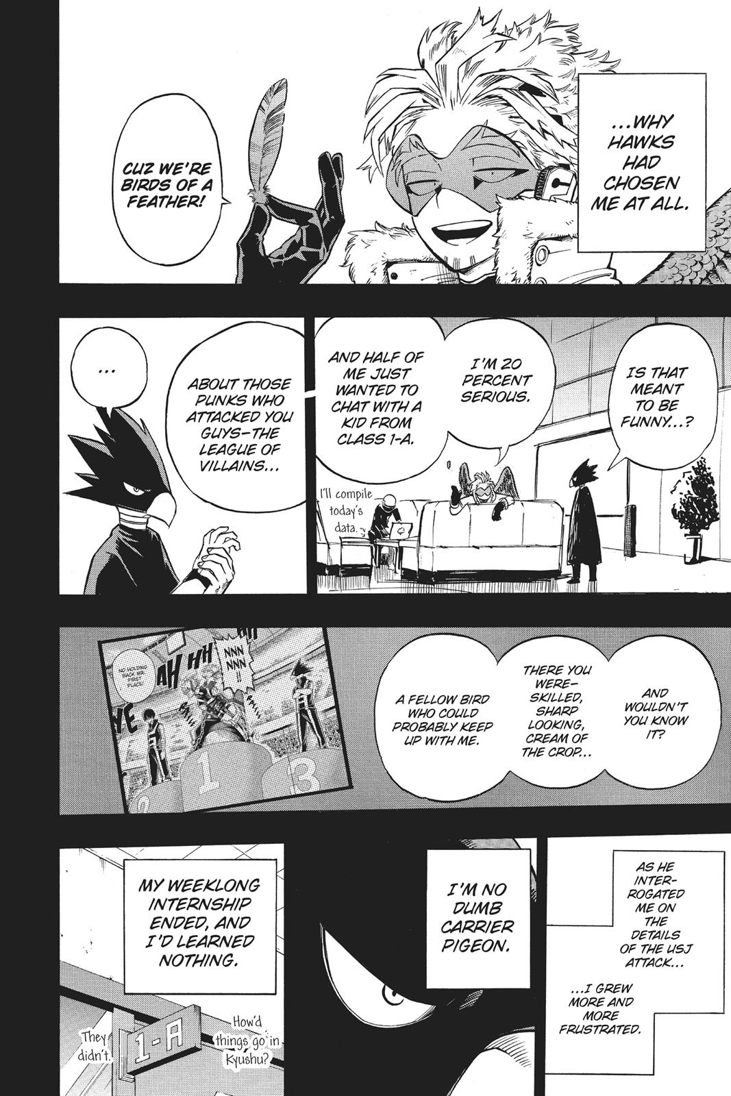 Read My Hero Academia (EN) Manga Online